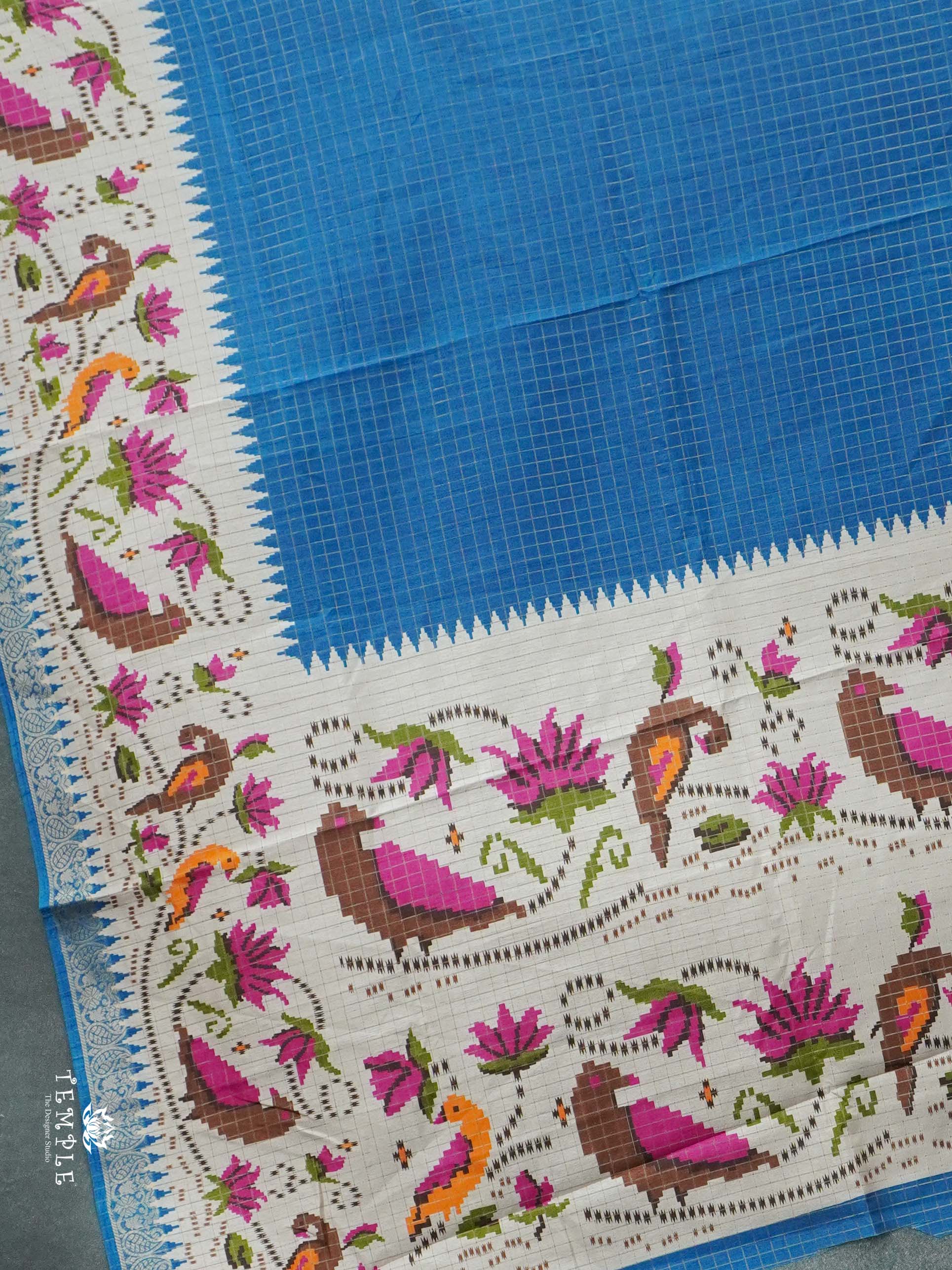 Mangalagiri Cotton Saree | TTDS2716