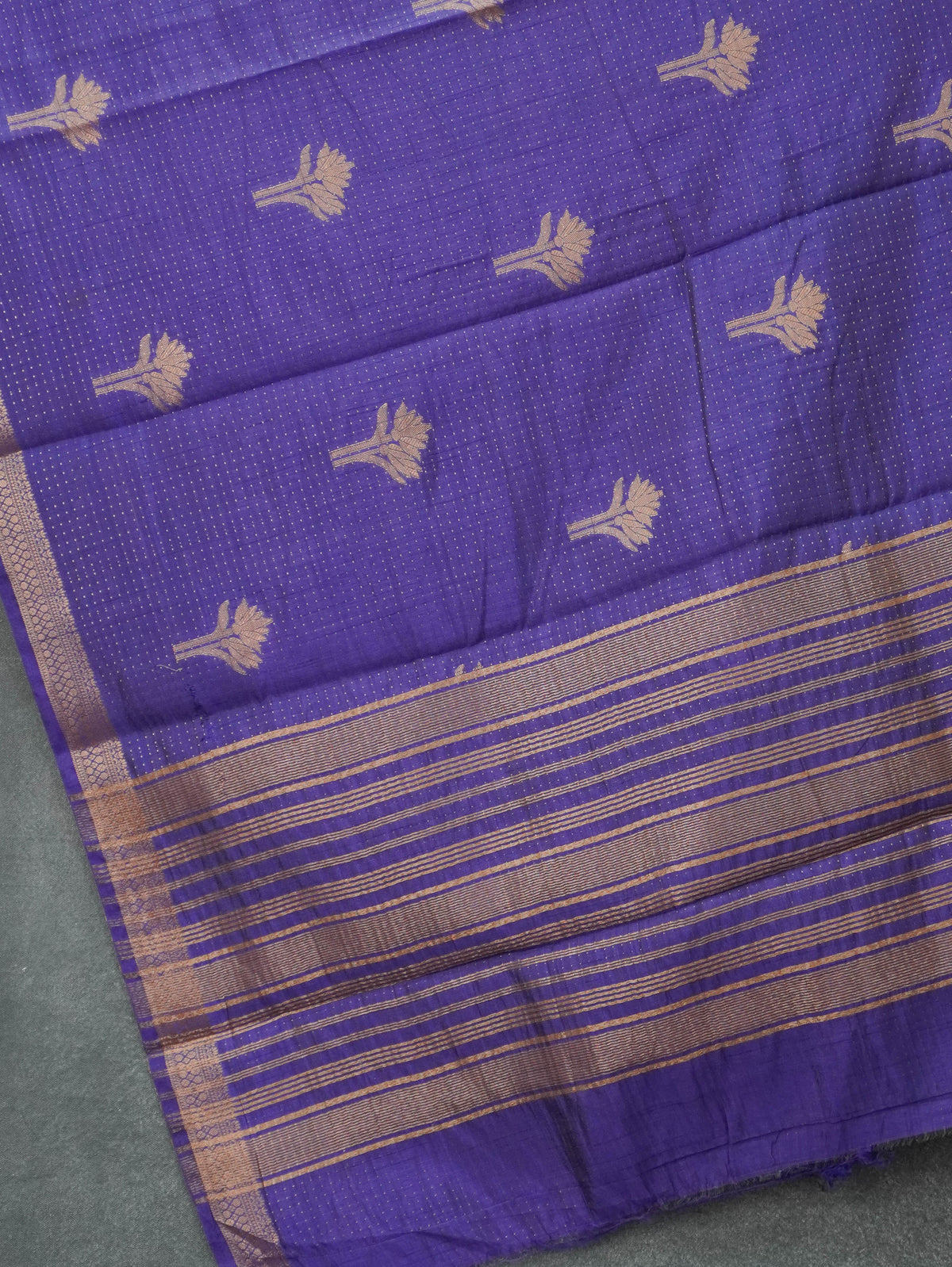 Tussar Silk Saree | TTDS3637