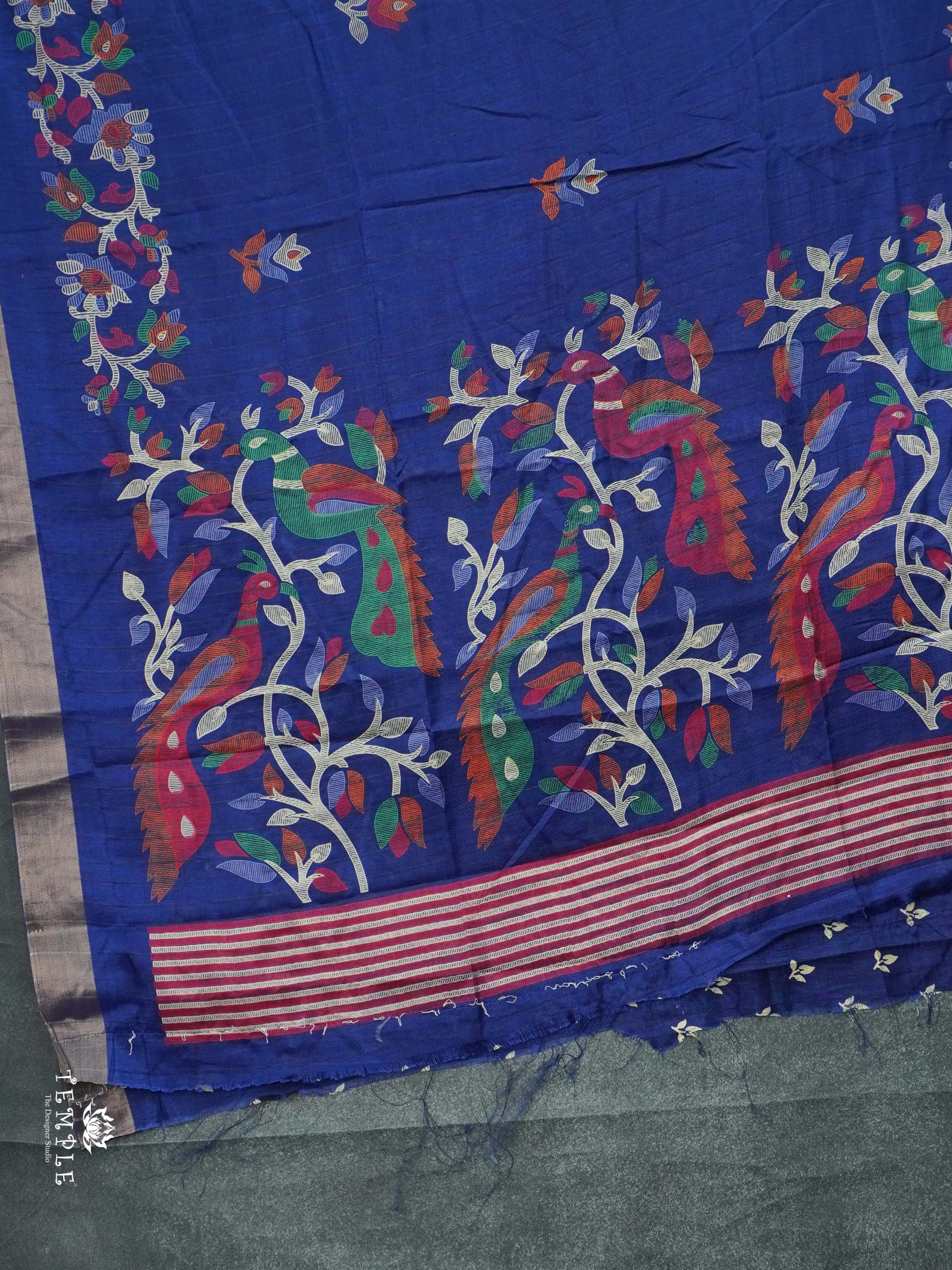 Printed kosa Silk Saree | TTDS2223