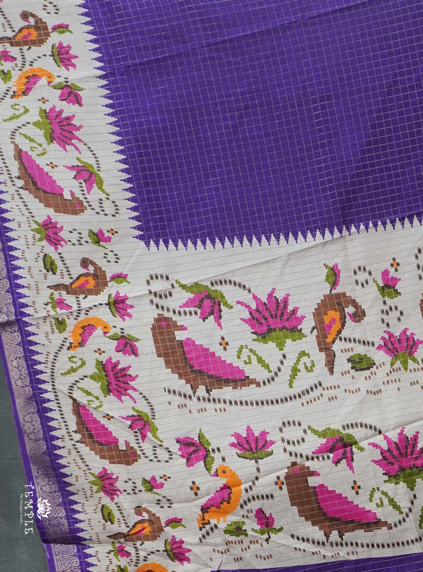 Mangalagiri Cotton Saree | TTDS2716