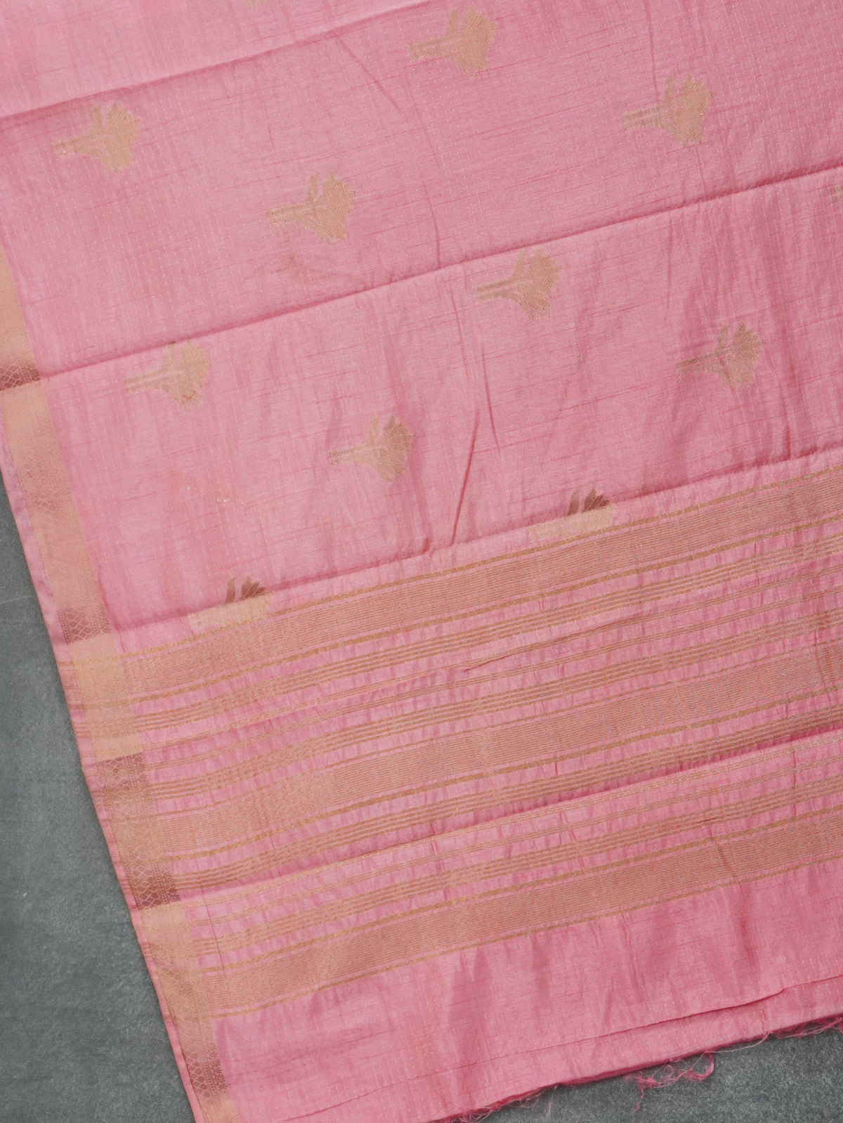 Tussar Silk Saree | TTDS3637