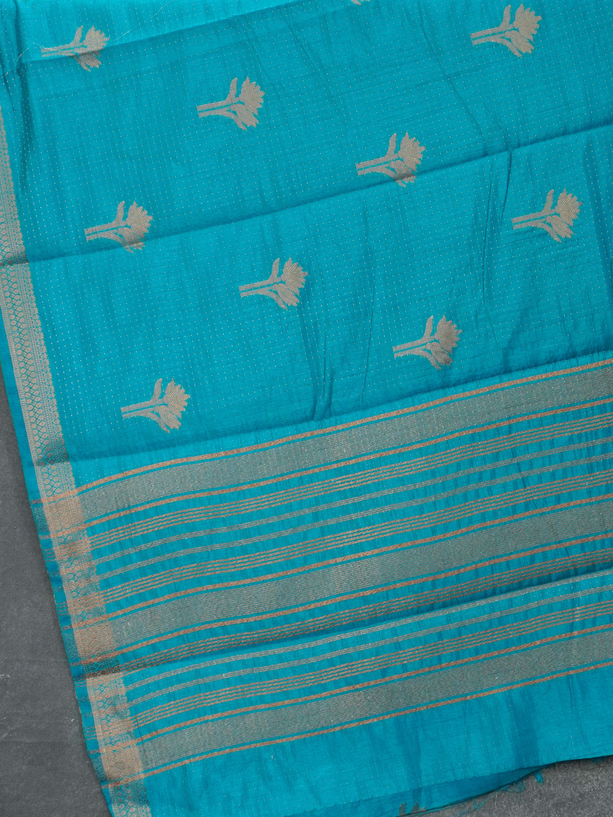 Tussar Silk Saree | TTDS3637
