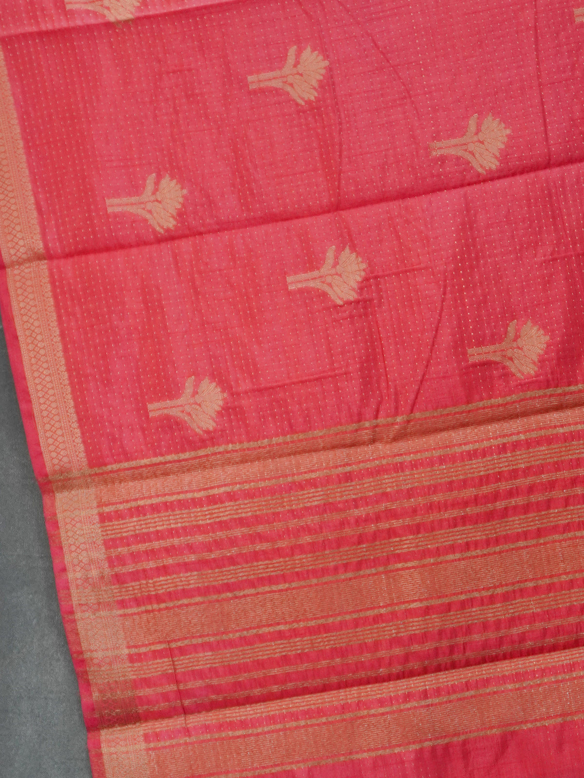 Tussar Silk Saree | TTDS3637