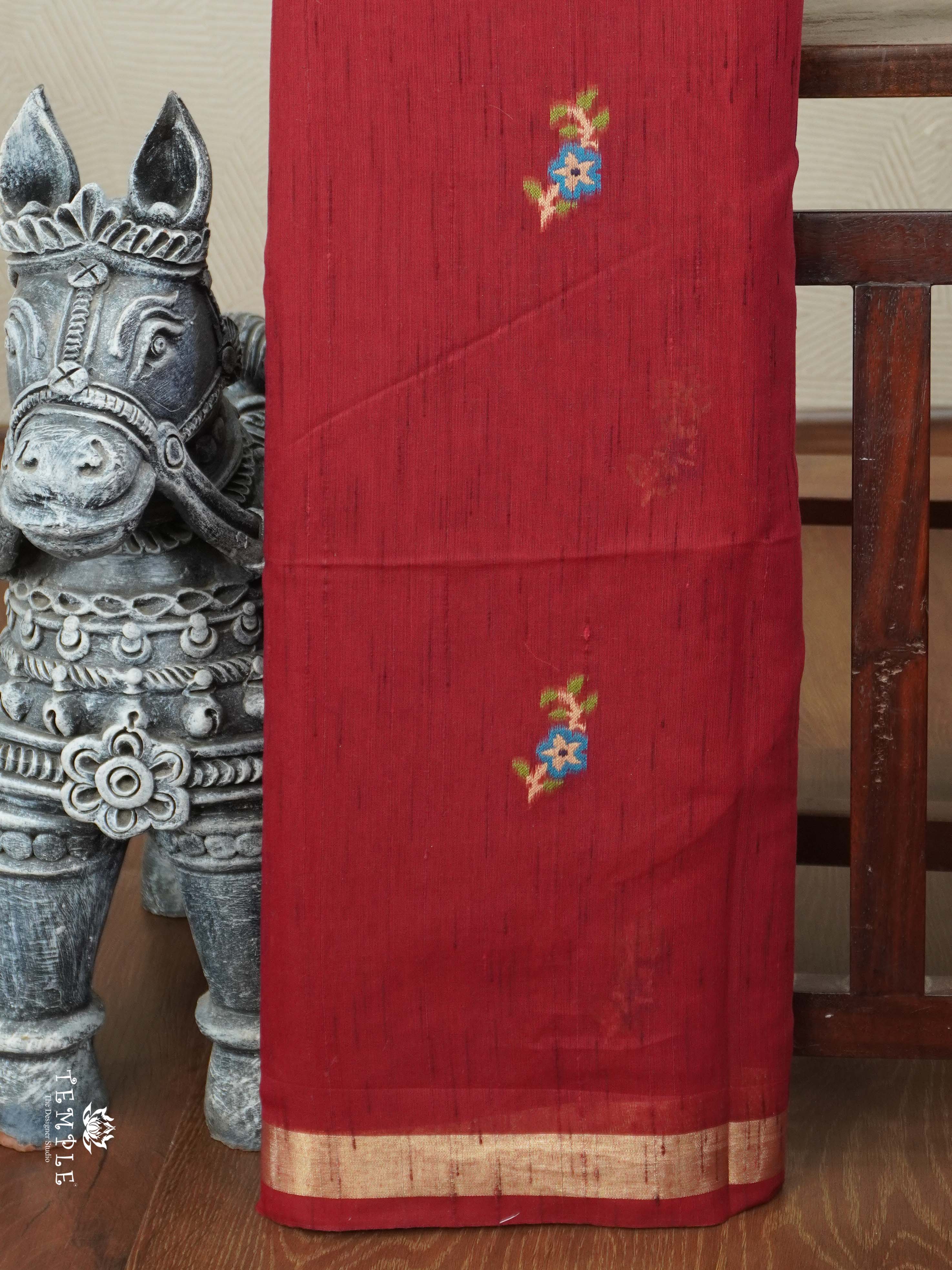 Munga Cotton Saree | TTDS2751