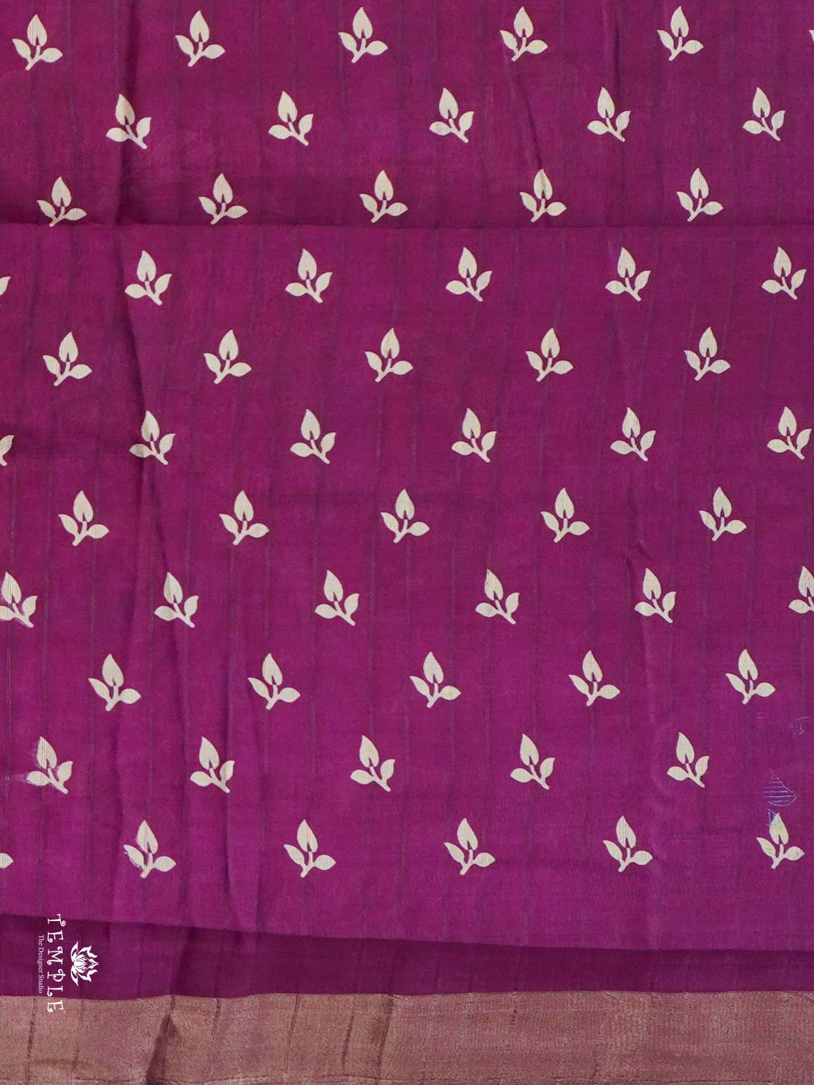 Printed kosa Silk Saree | TTDS2223