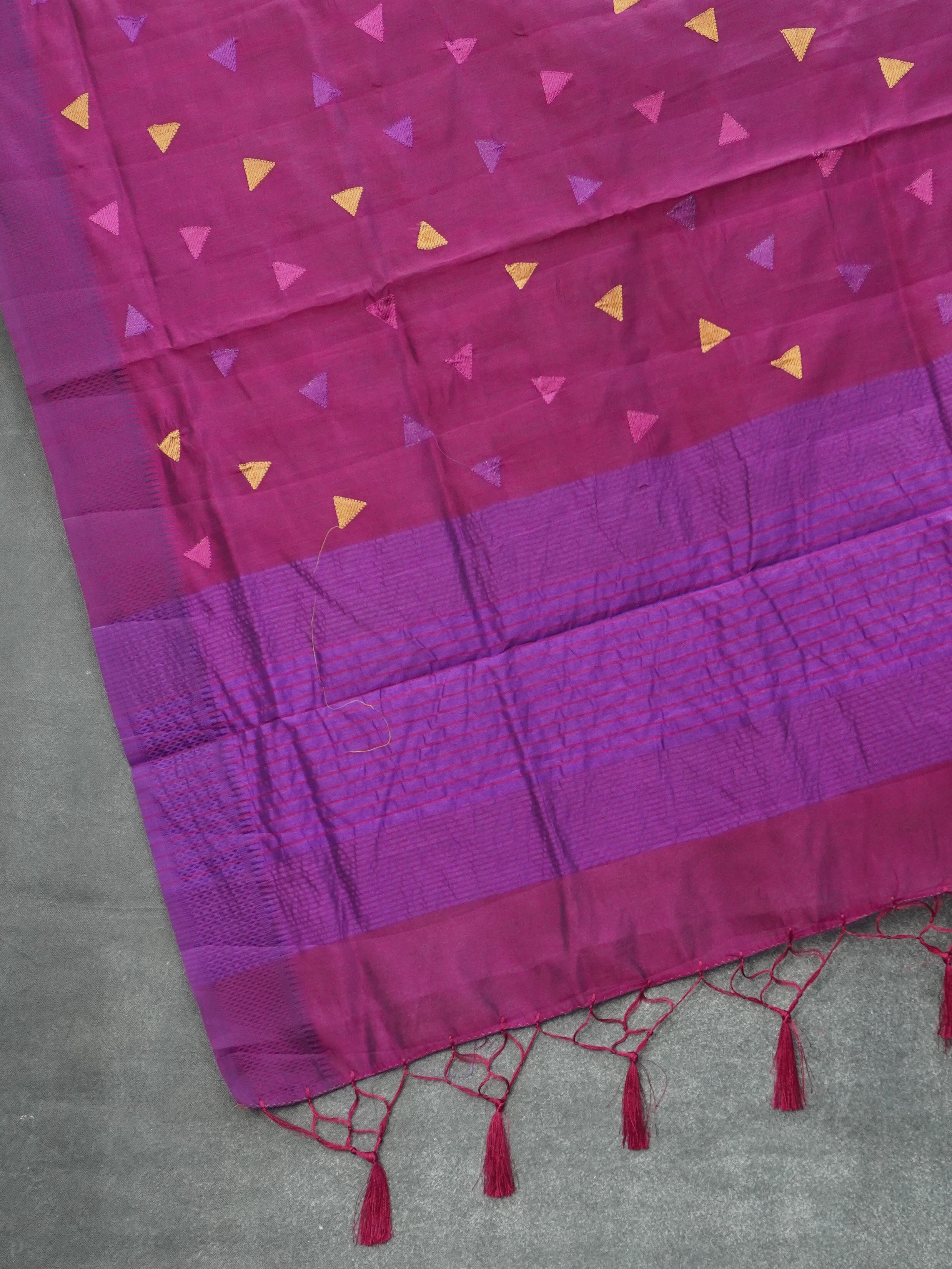 Fancy Tussar Saree | TTDS3228