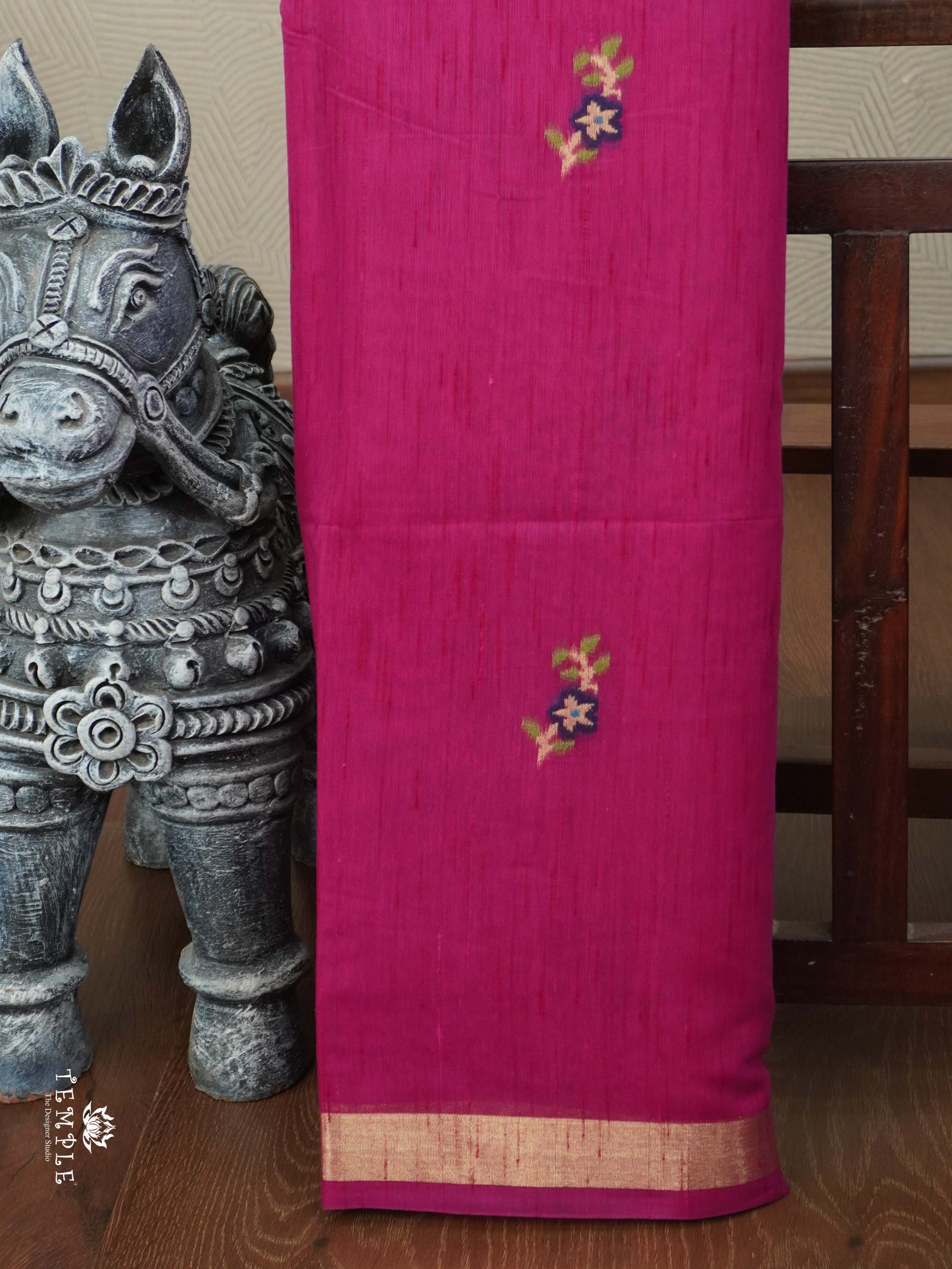 Munga Cotton Saree | TTDS2751