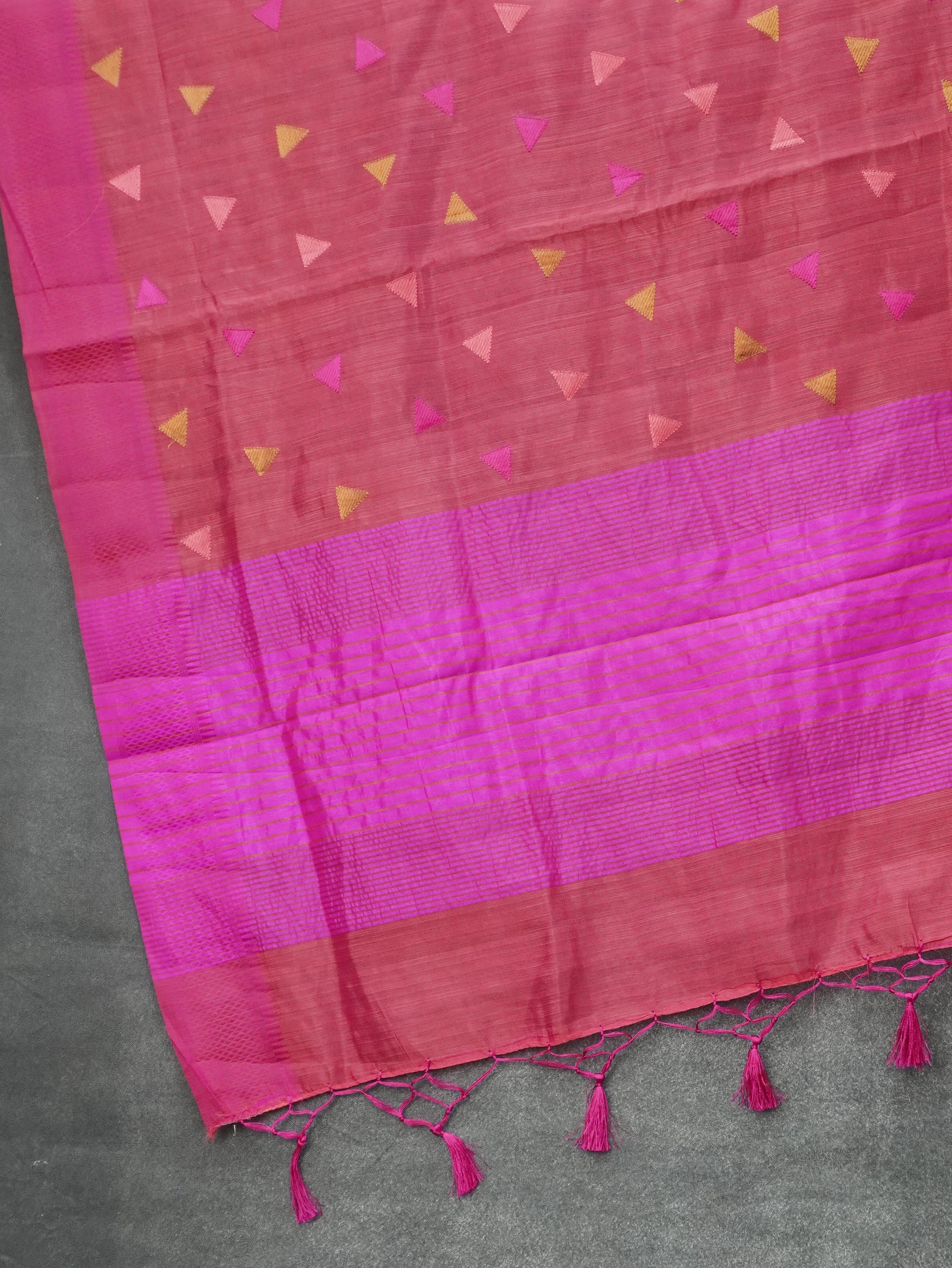 Fancy Tussar Saree | TTDS3228