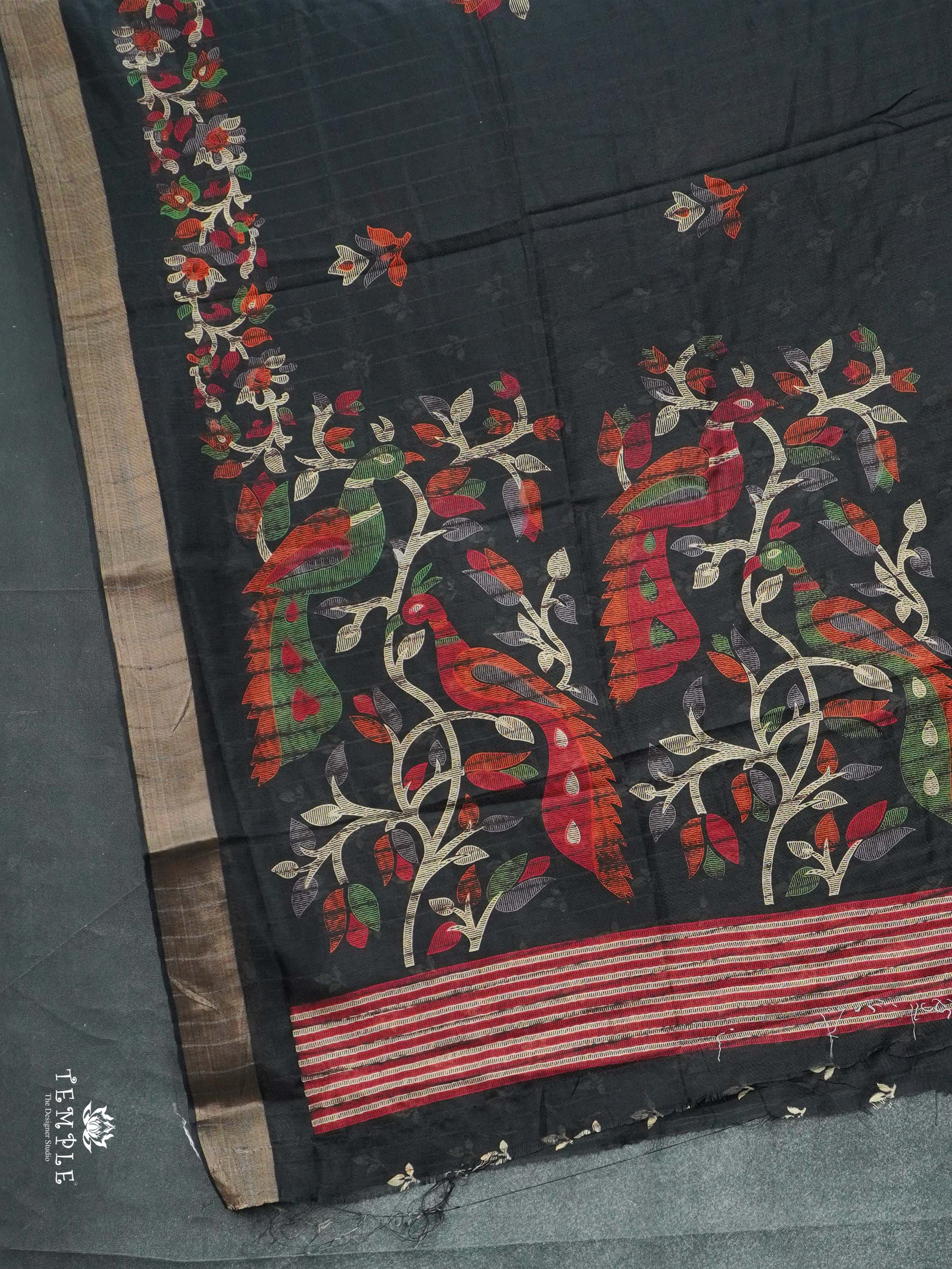 Printed kosa Silk Saree | TTDS2223