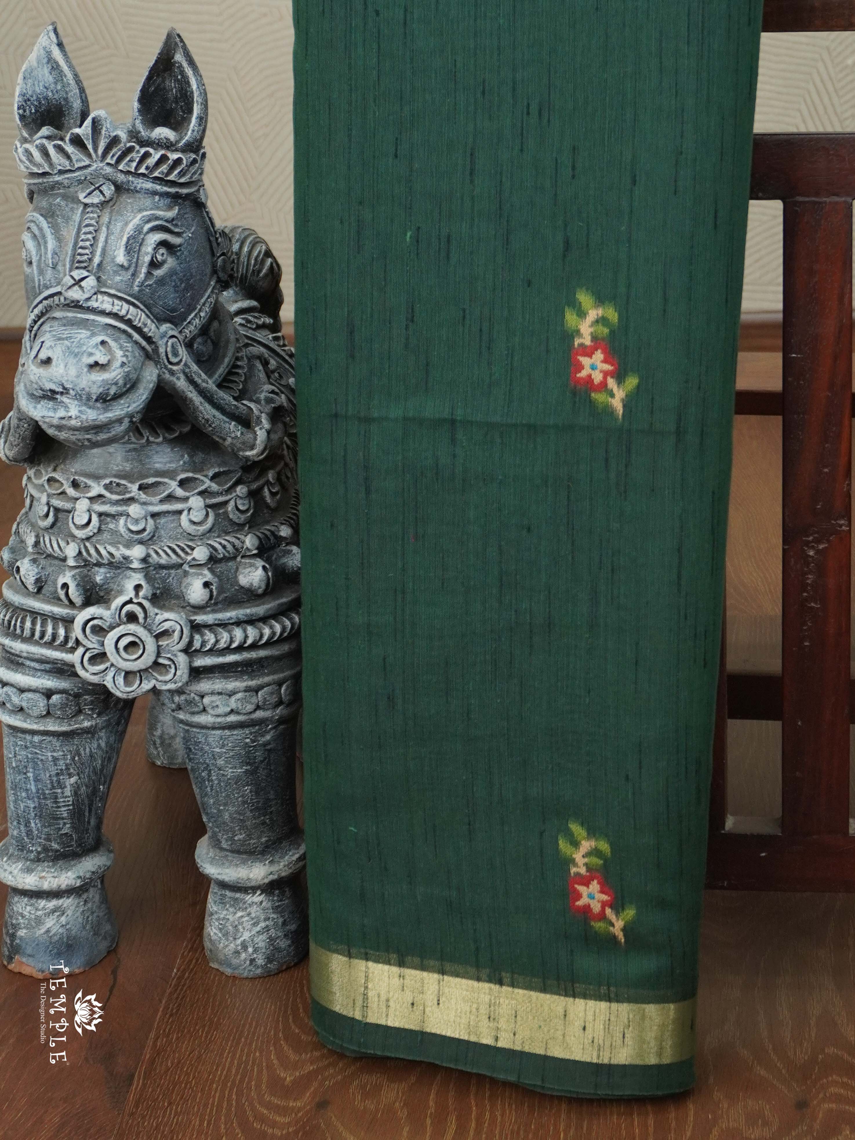 Munga Cotton Saree | TTDS2751