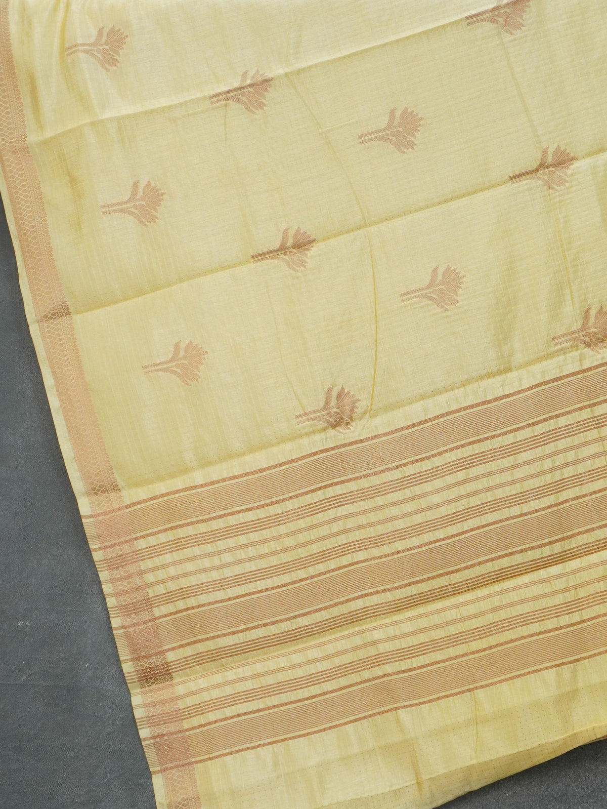 Tussar Silk Saree | TTDS3637