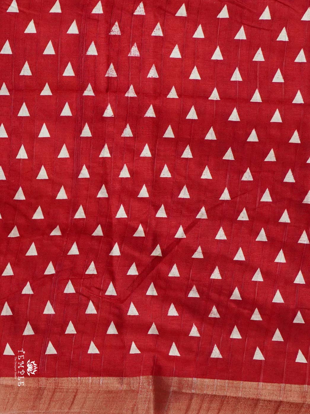 Warli Printed Binny Silk Saree | TTDS2224