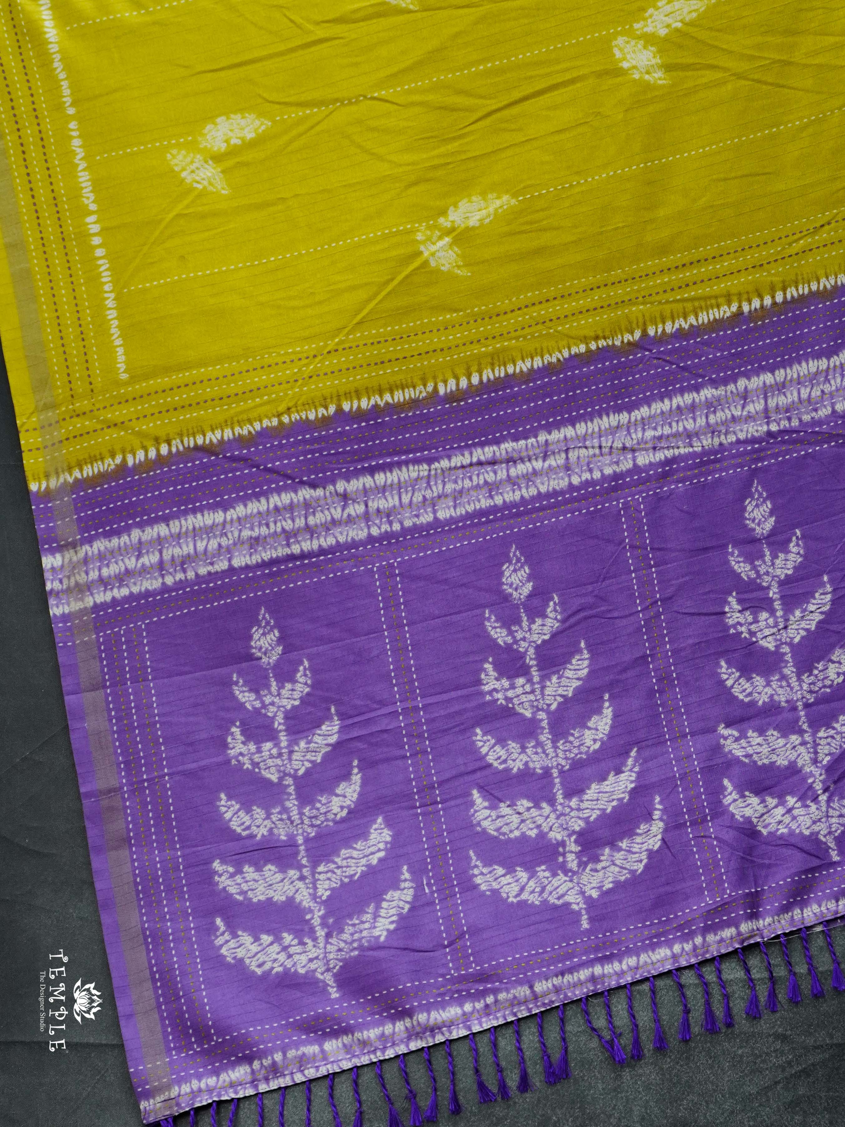 Chanderi Cotton saree | TTDS2286