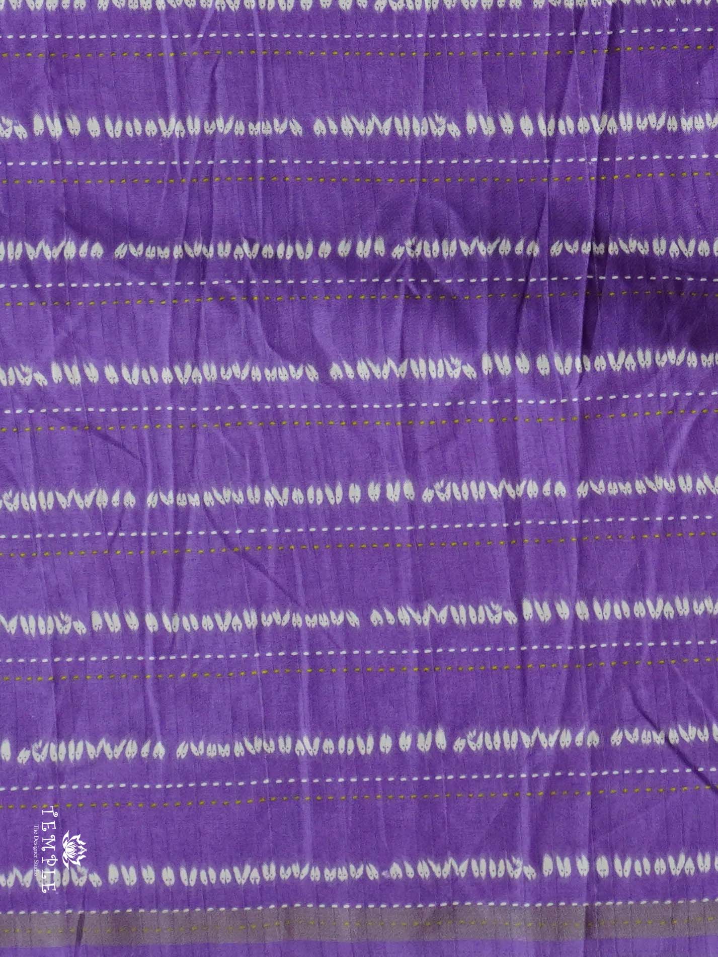 Chanderi Cotton saree | TTDS2286