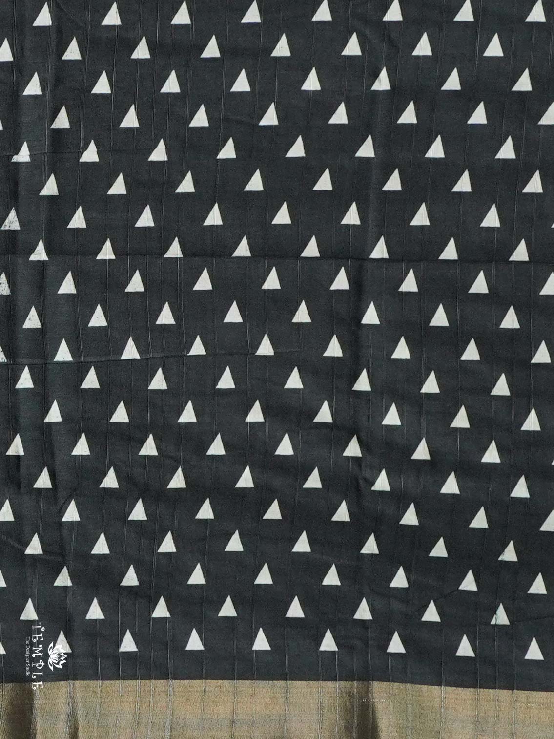 Warli Printed Binny Silk Saree | TTDS2224