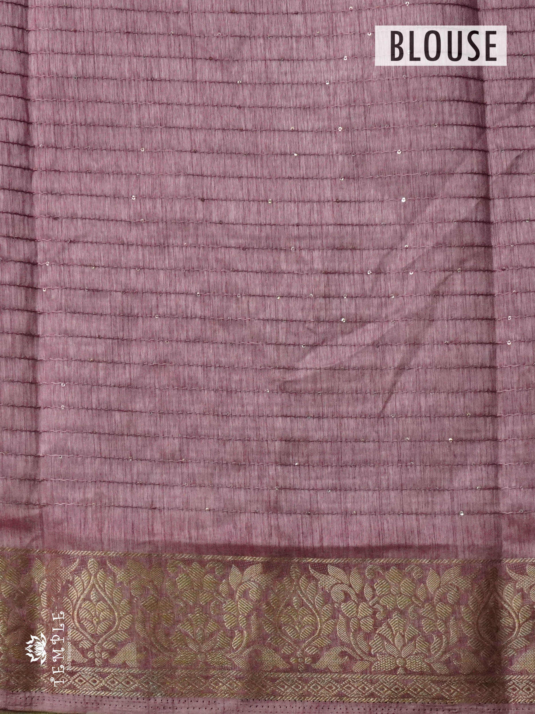 Art Silk Saree with ( Sequins design  )  |  TTDS664