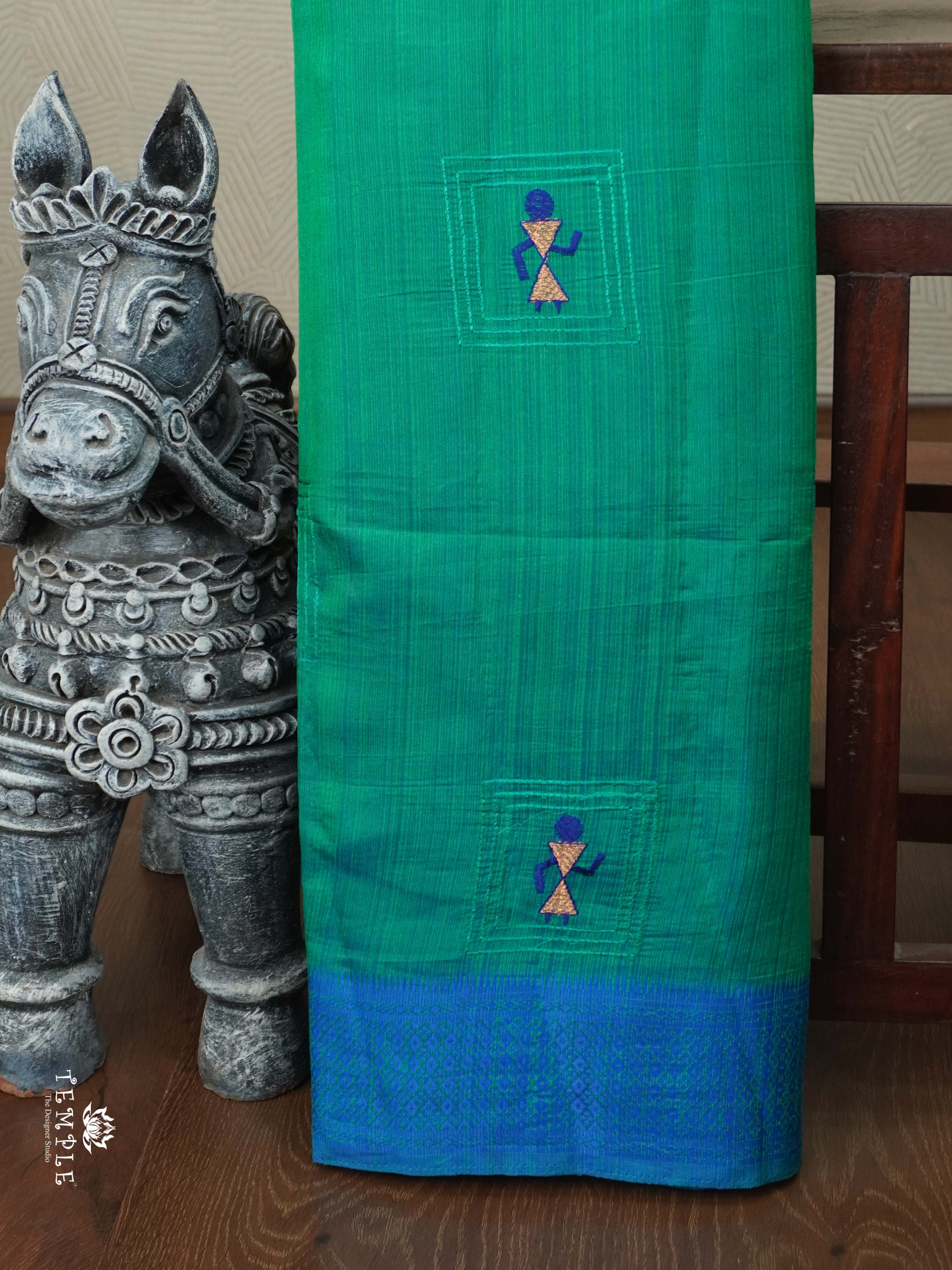 Fancy Tussar Saree | TTDS2713