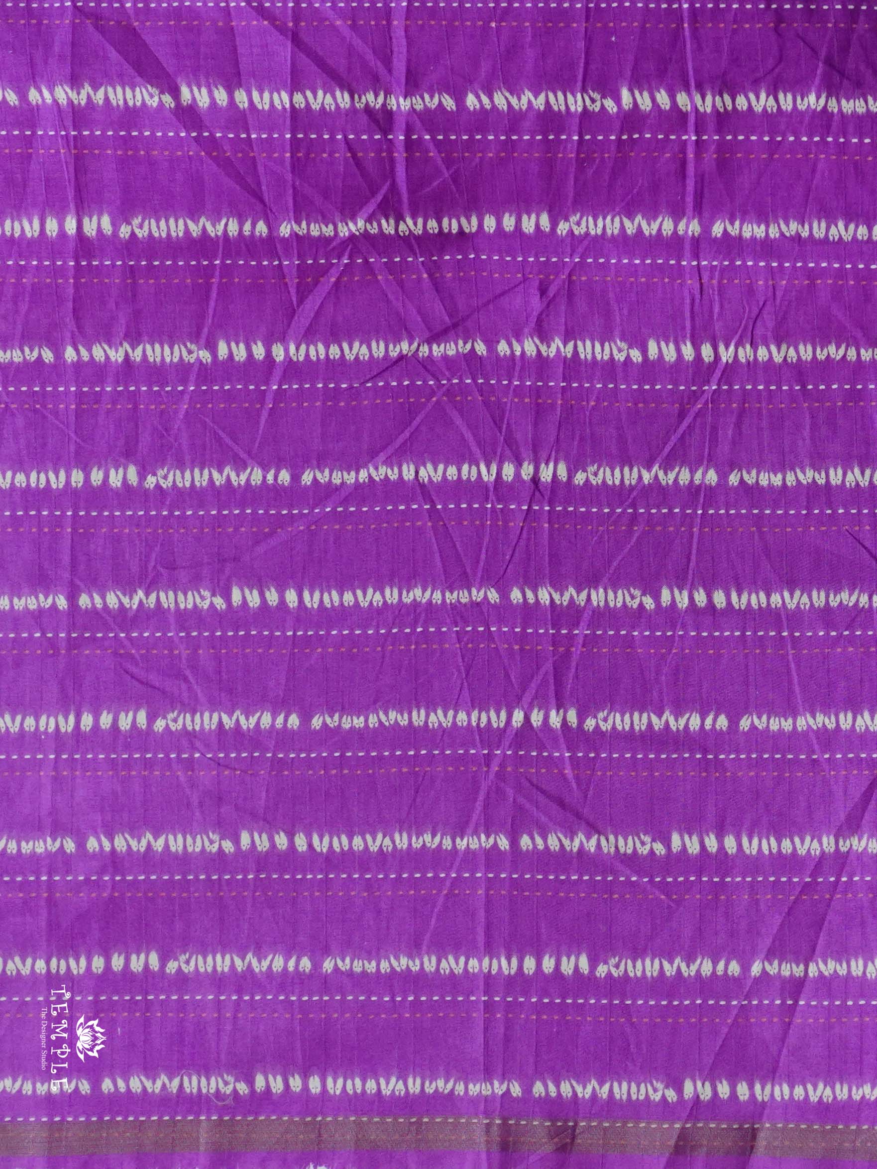 Chanderi Cotton saree | TTDS2286