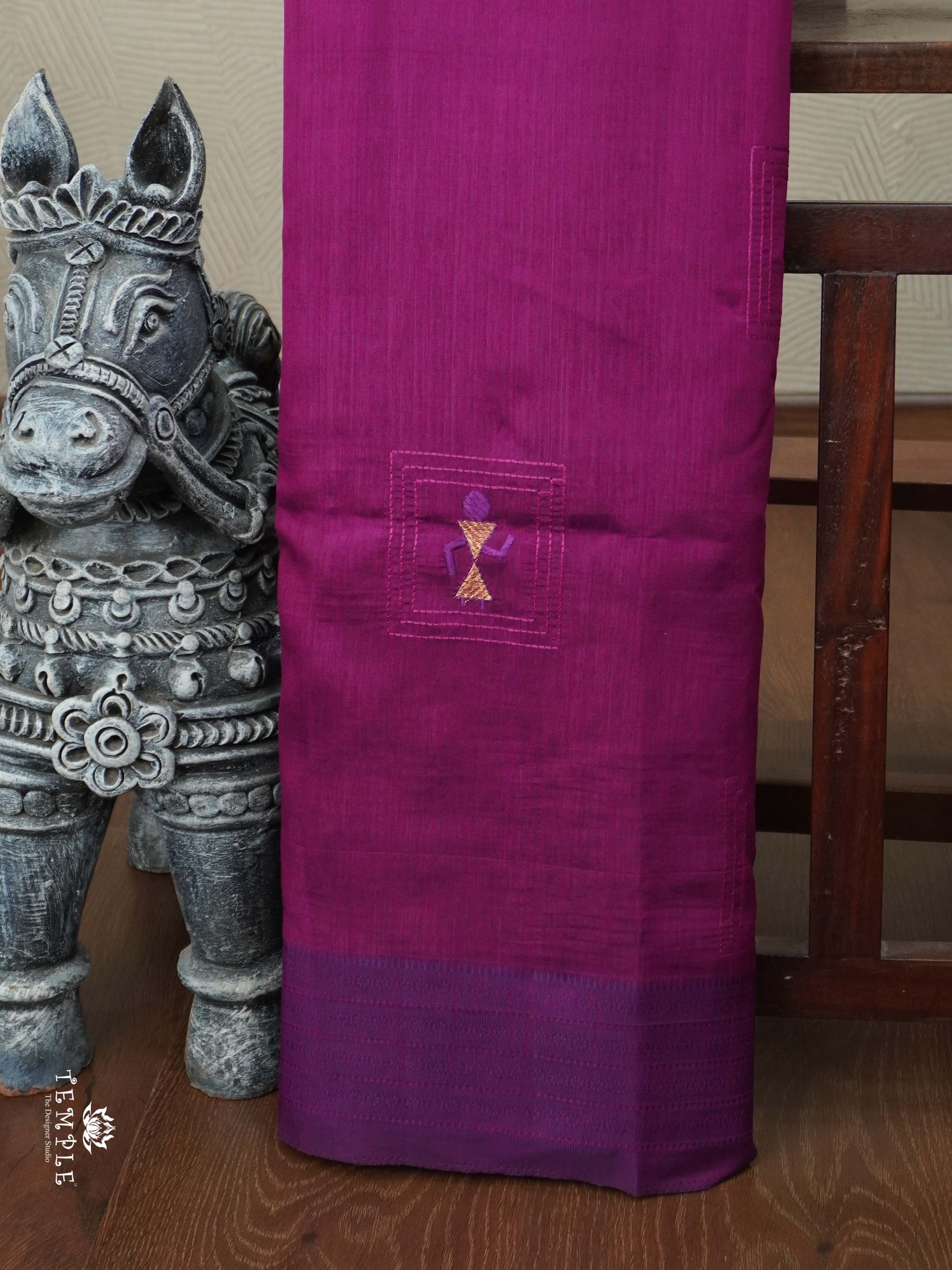 Fancy Tussar Saree | TTDS2713