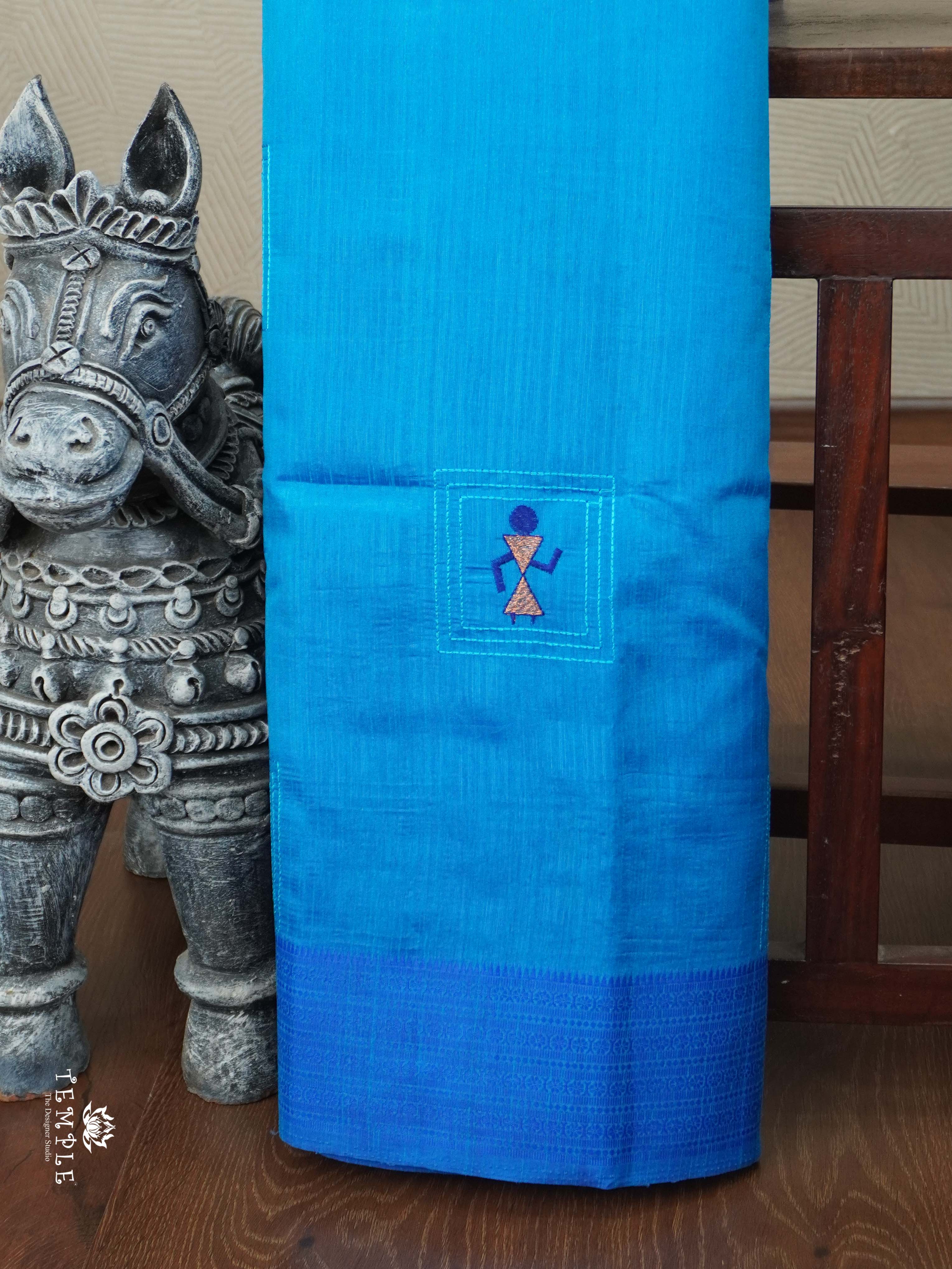 Fancy Tussar Saree | TTDS2713