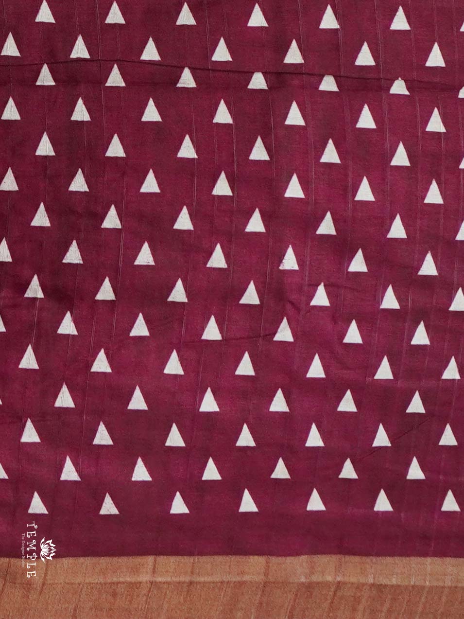 Warli Printed Binny Silk Saree | TTDS2224