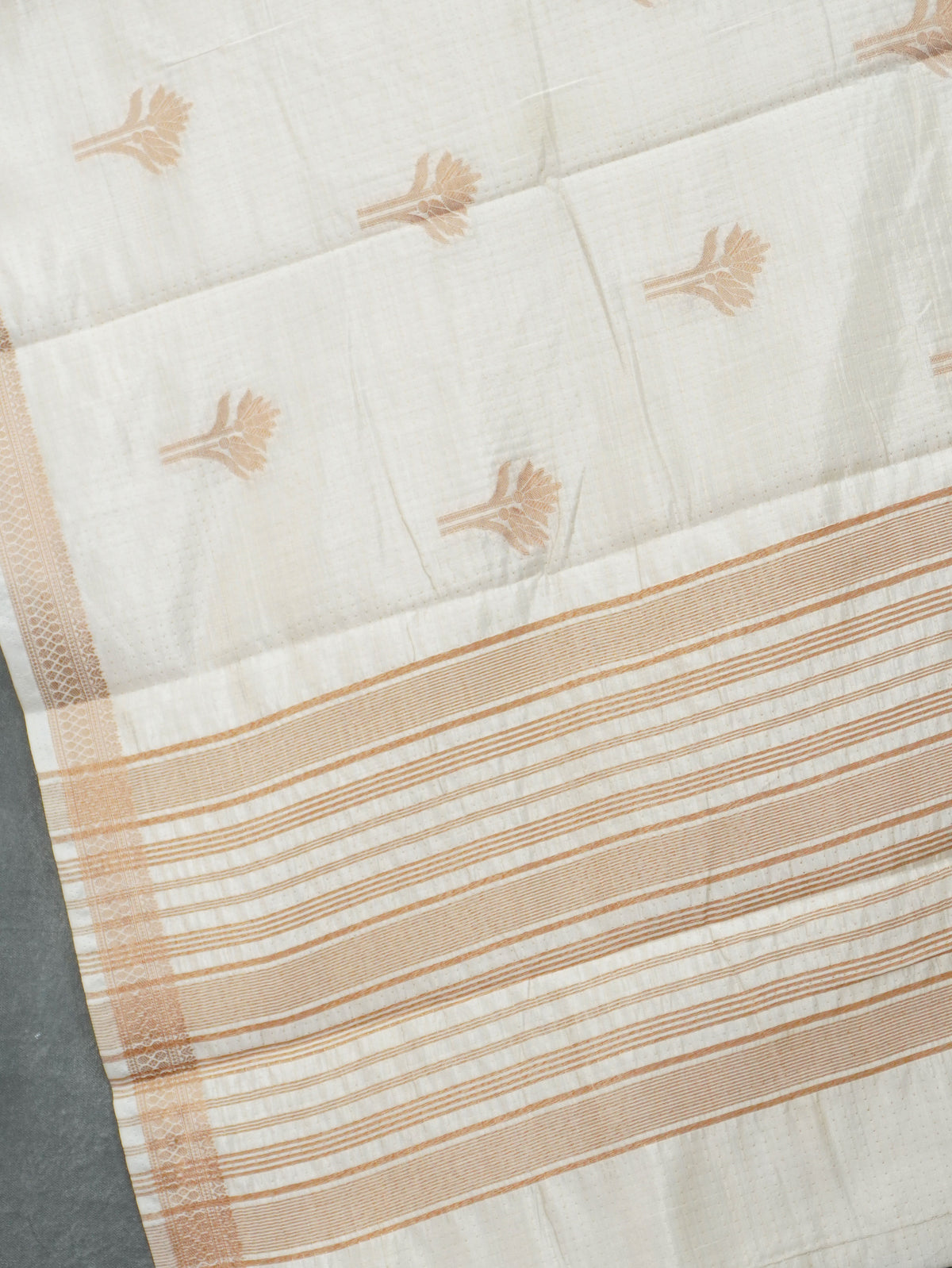 Tussar Silk Saree | TTDS3637