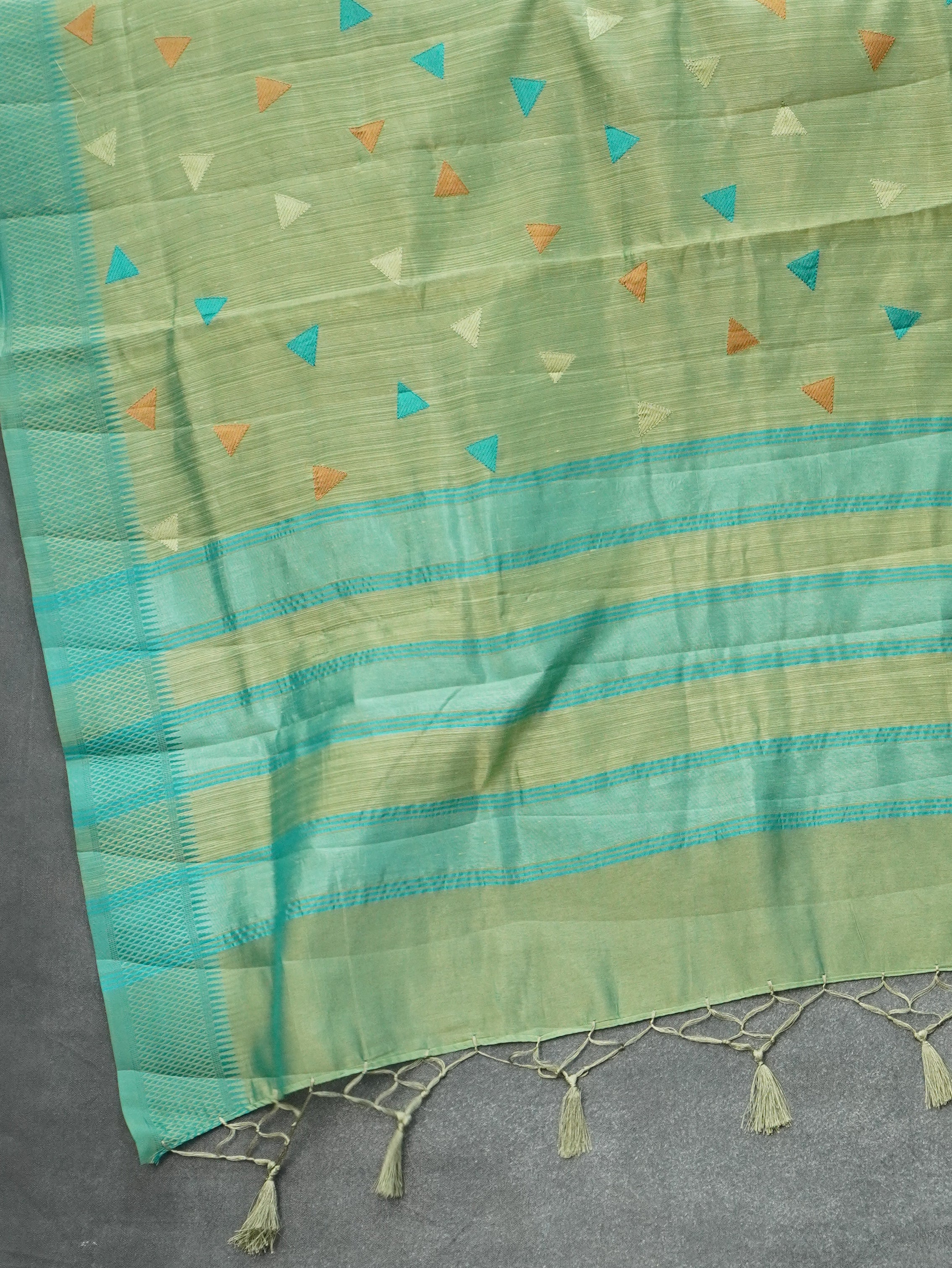 Fancy Tussar Saree | TTDS3228