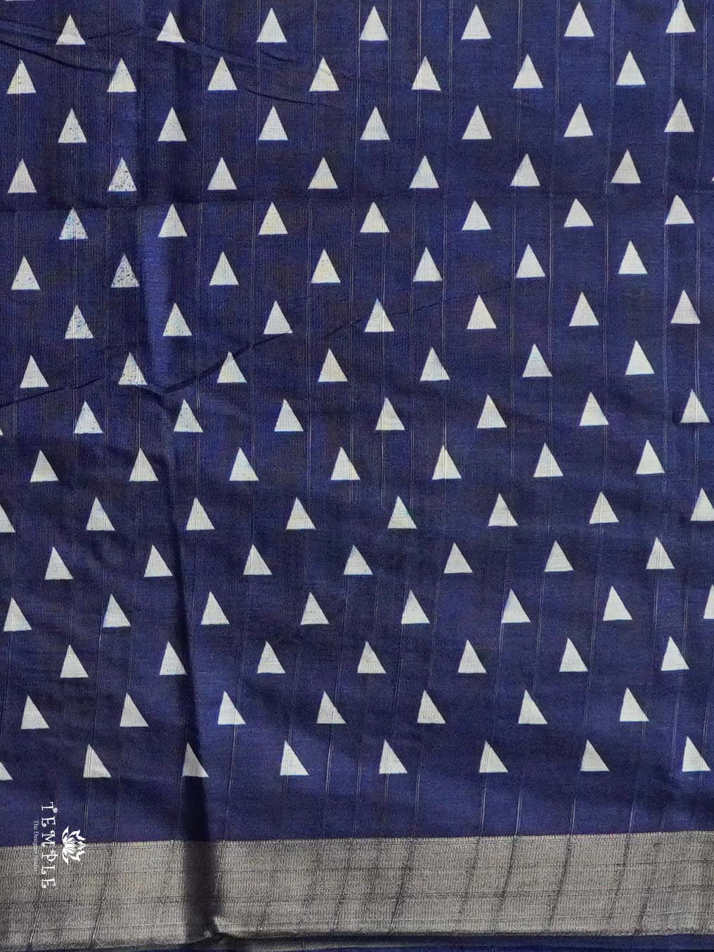 Warli Printed Binny Silk Saree | TTDS2224