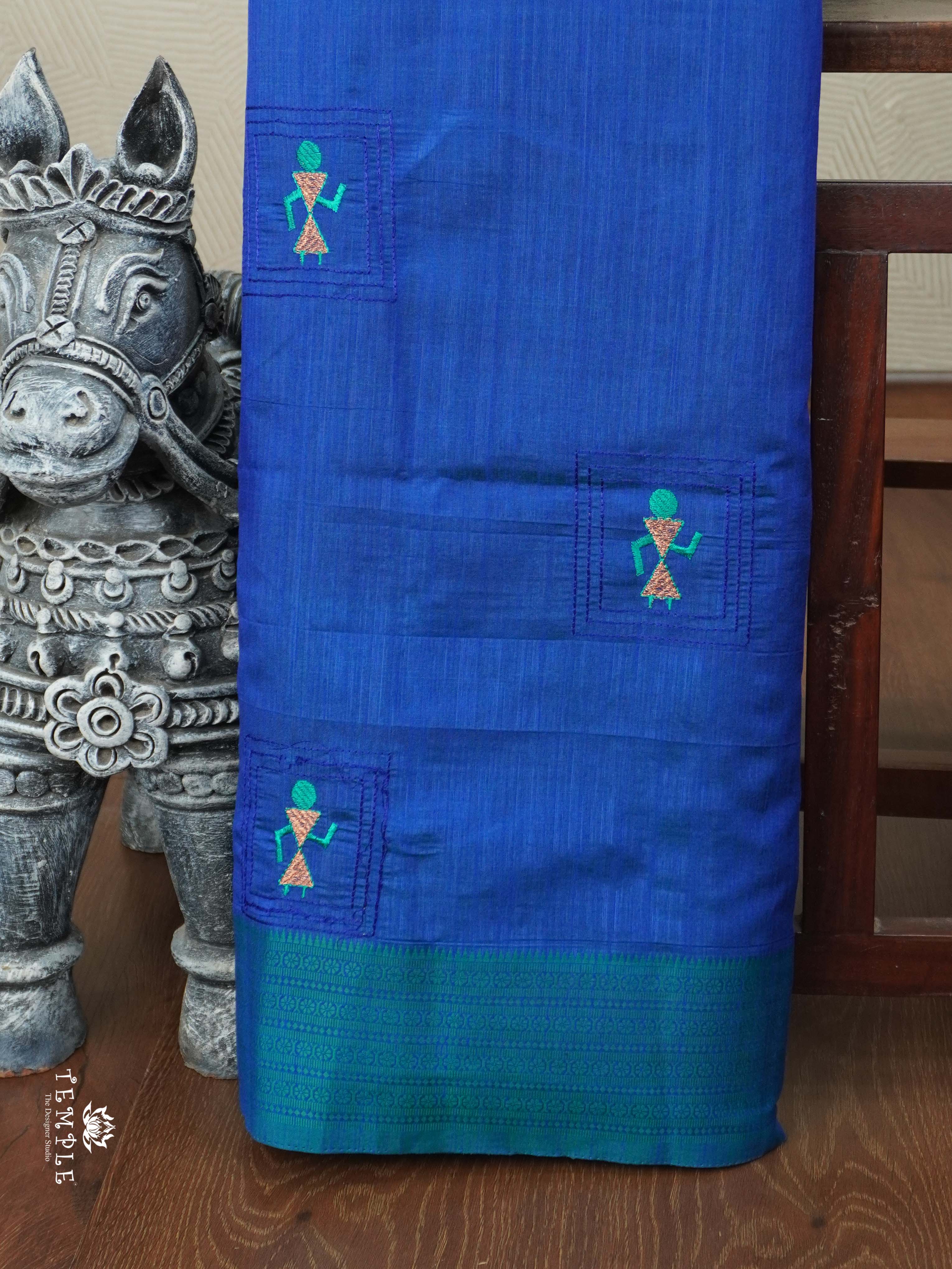 Fancy Tussar Saree | TTDS2713