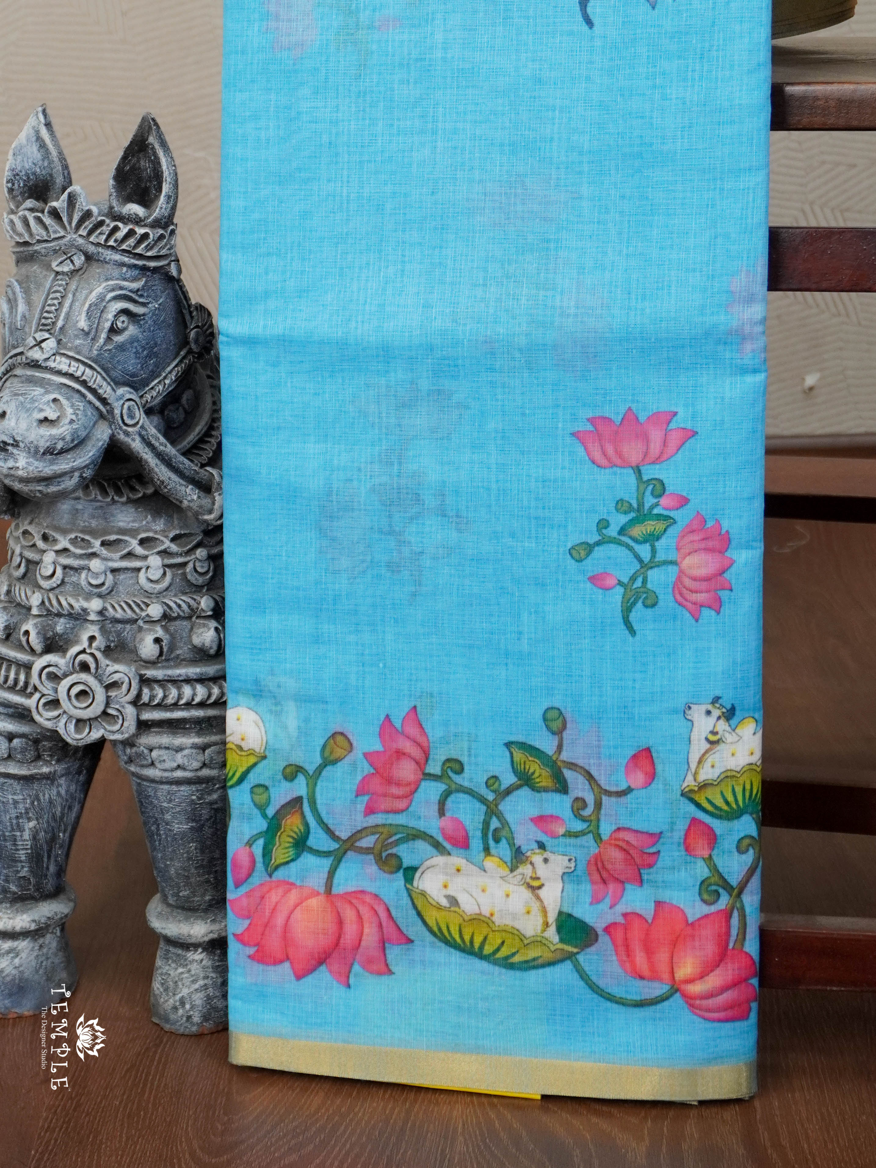 Chanderi Cotton Saree | TTDS2820