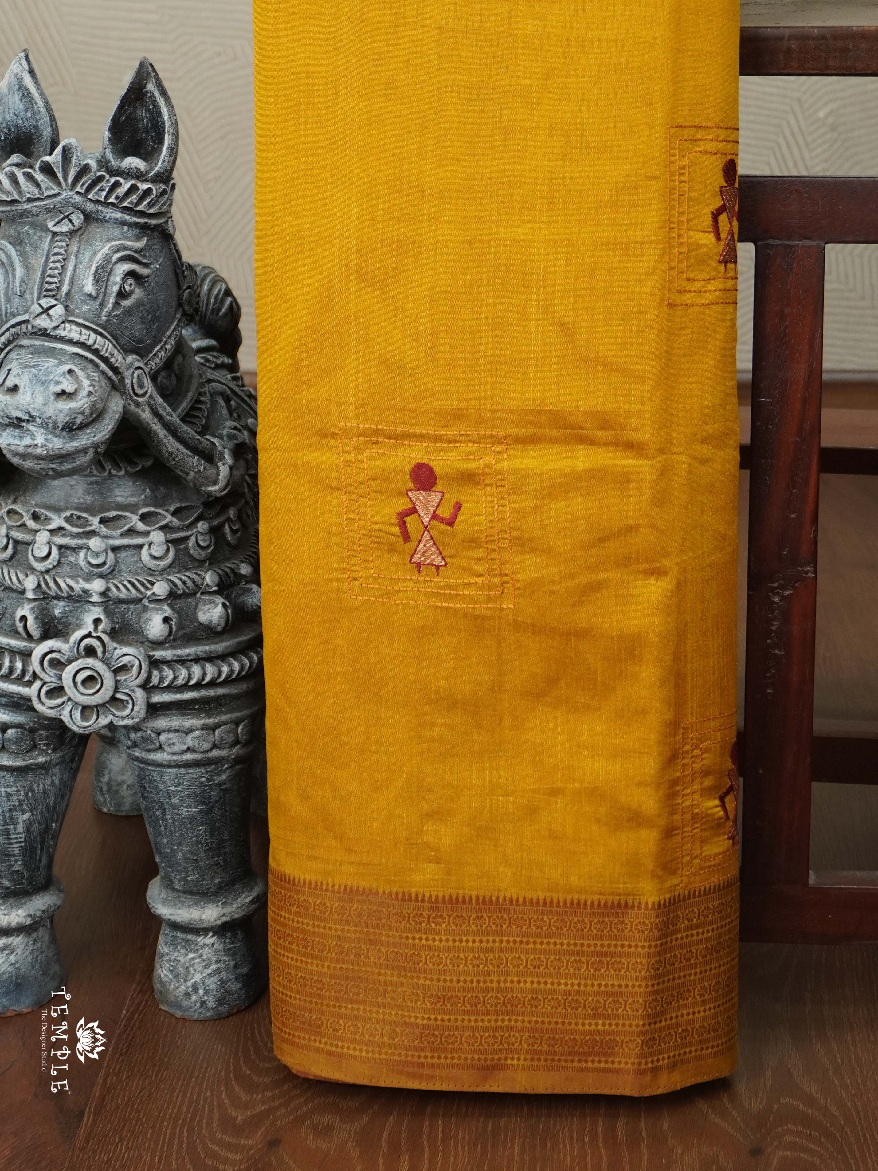 Fancy Tussar Saree | TTDS2713