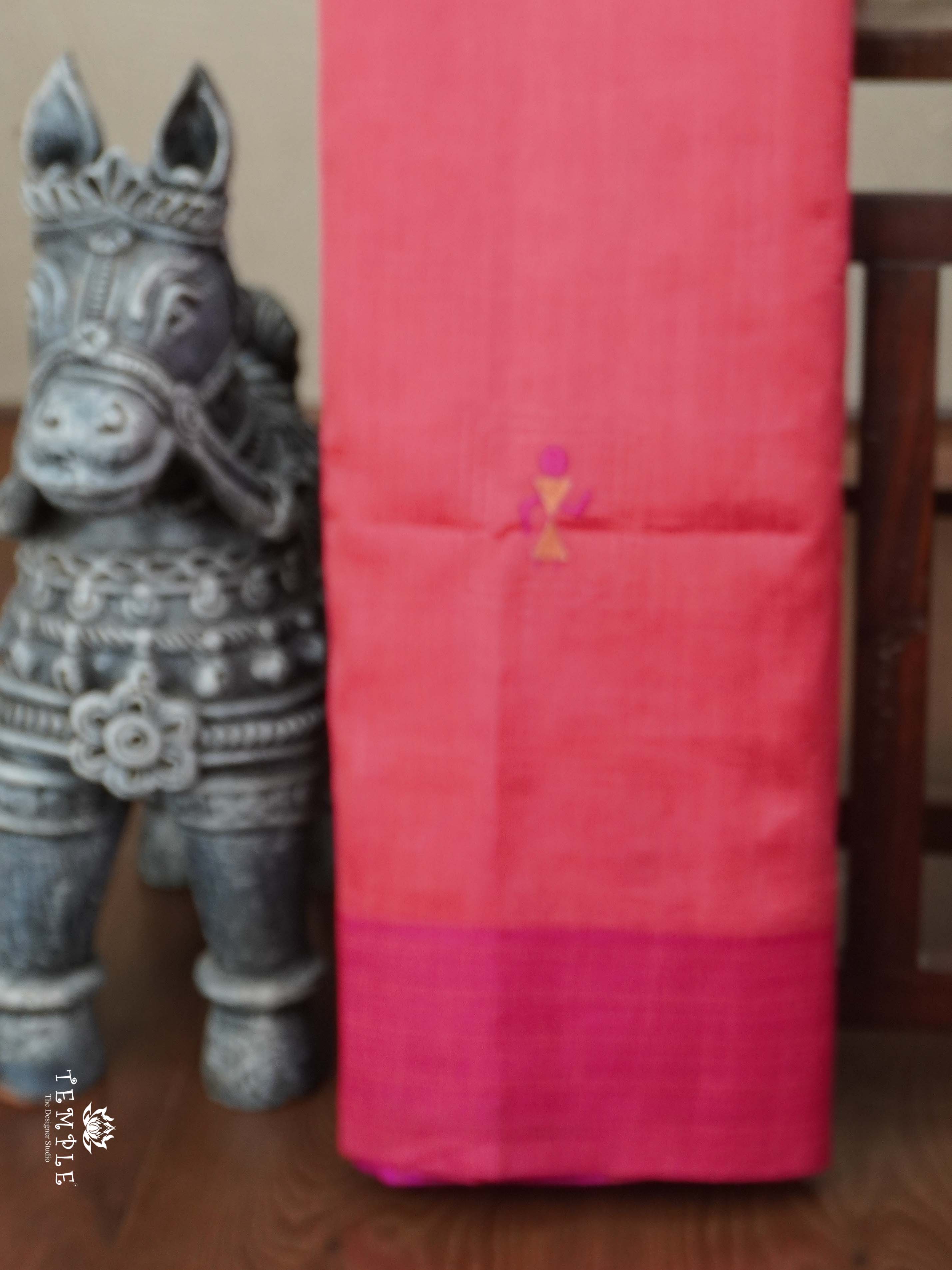 Fancy Tussar Saree | TTDS2713
