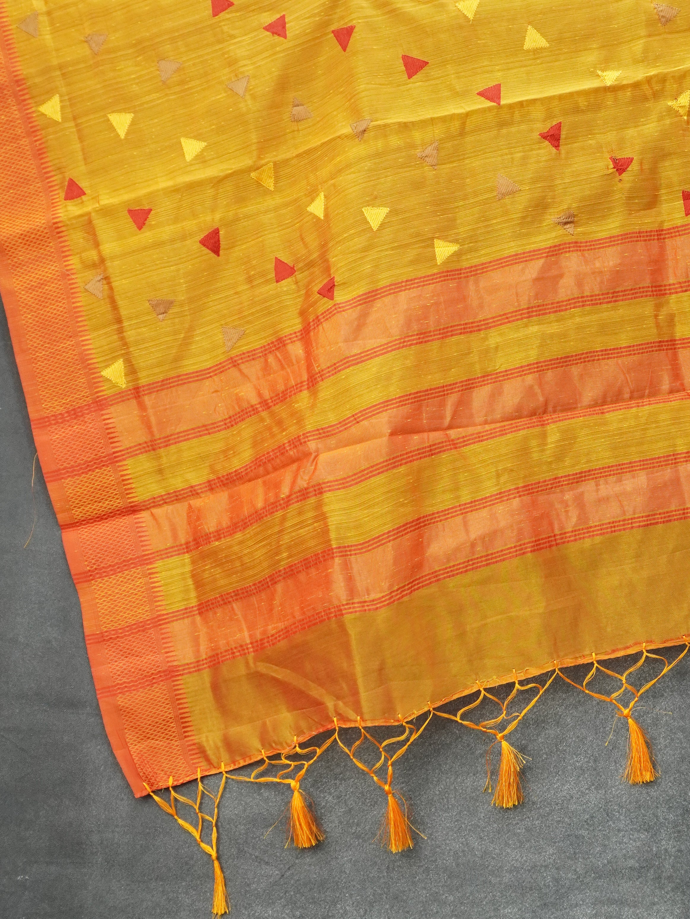 Fancy Tussar Saree | TTDS3228