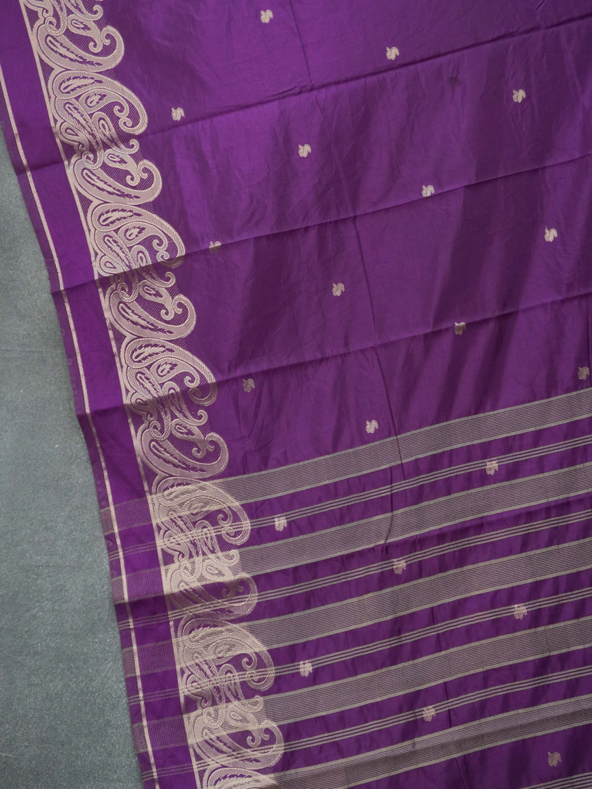 Tussar Silk Saree | TTDS3642