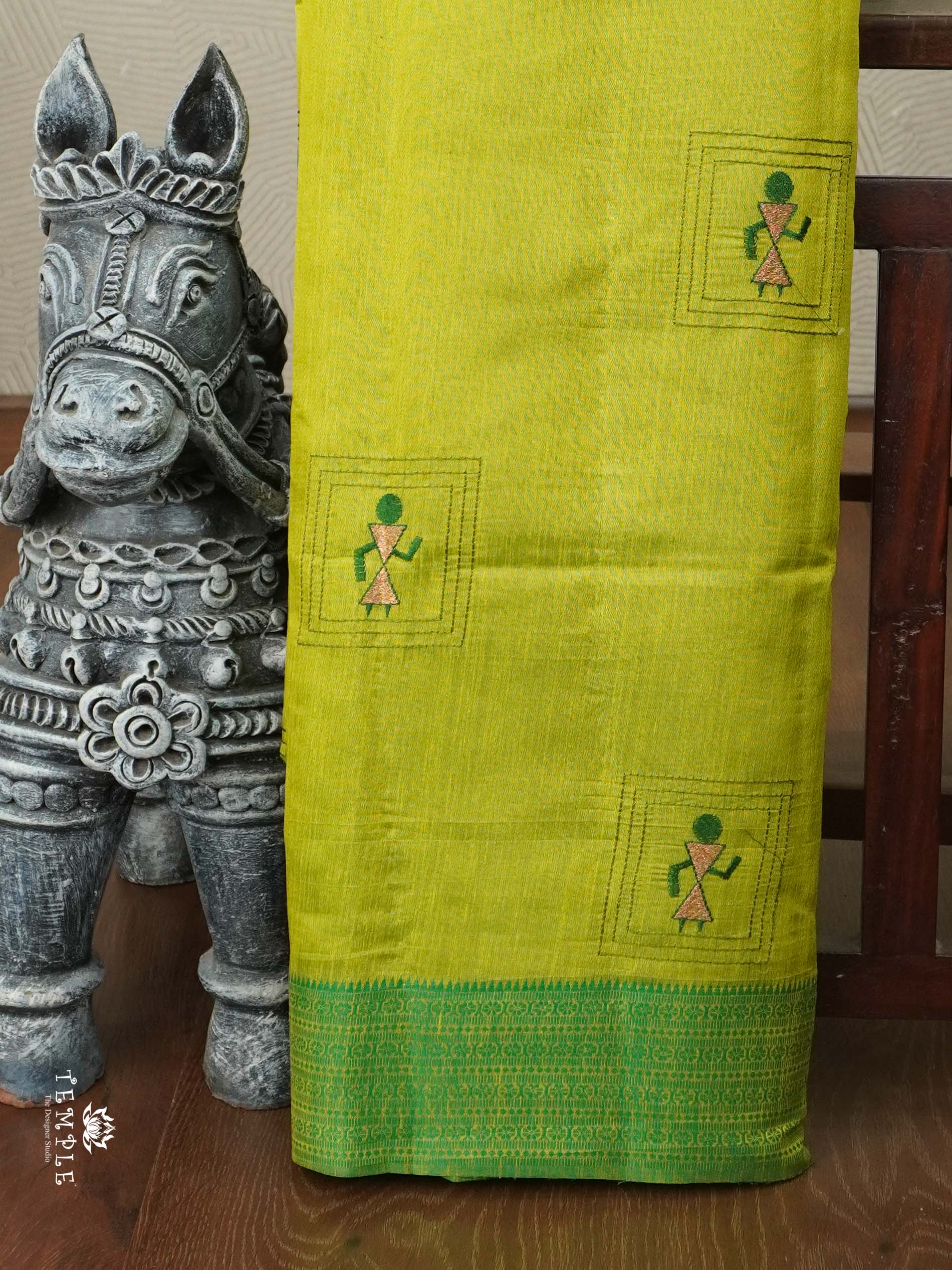 Fancy Tussar Saree | TTDS2713