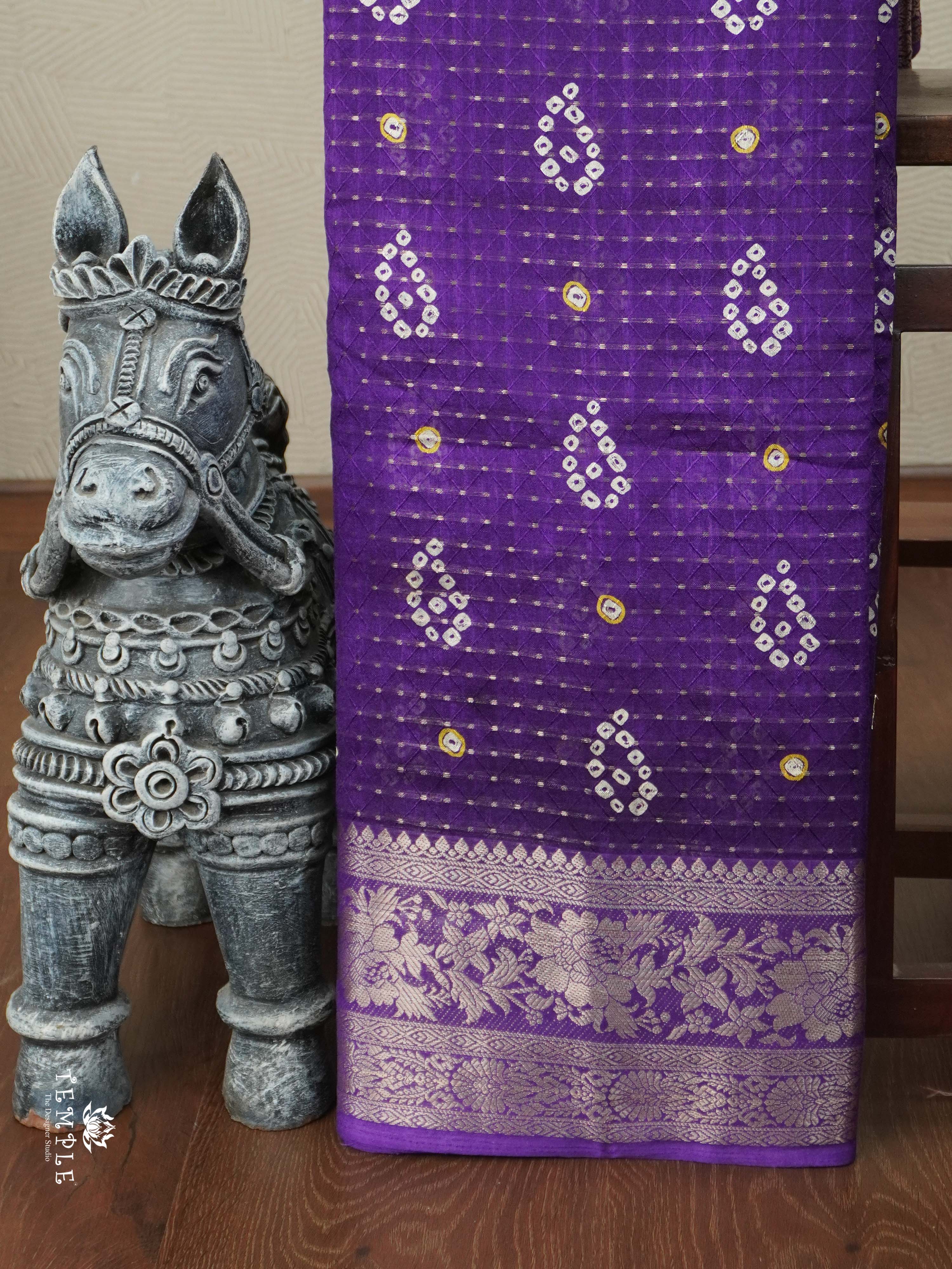 Printed Georgette Saree | TTDS2714