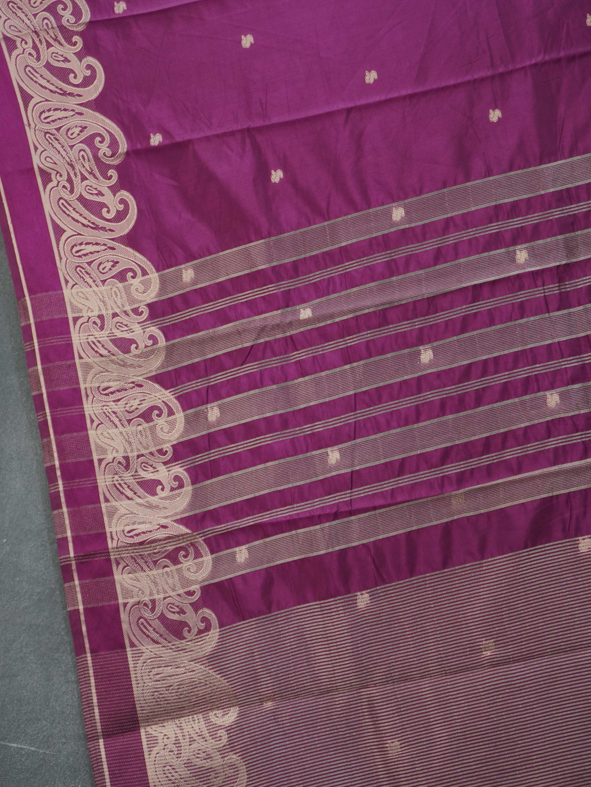 Tussar Silk Saree | TTDS3642