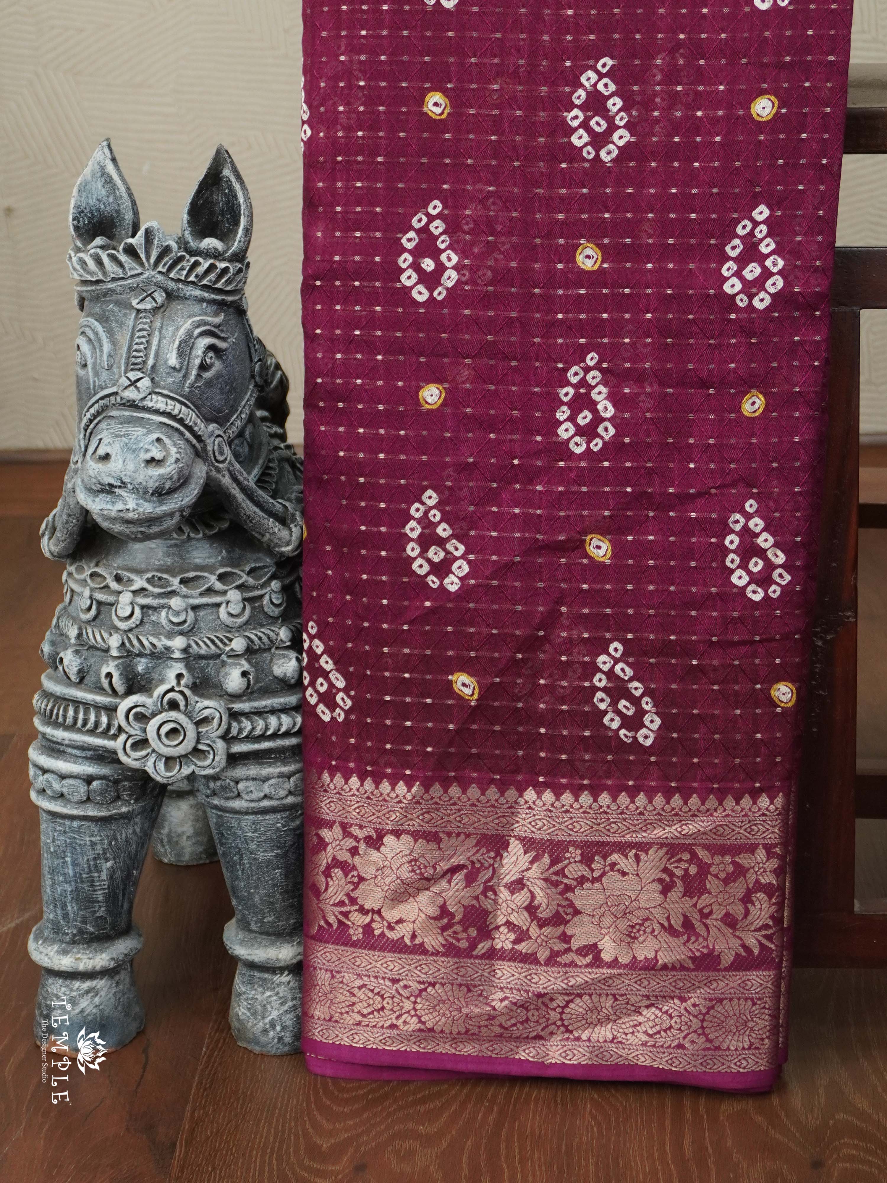 Printed Georgette Saree | TTDS2714