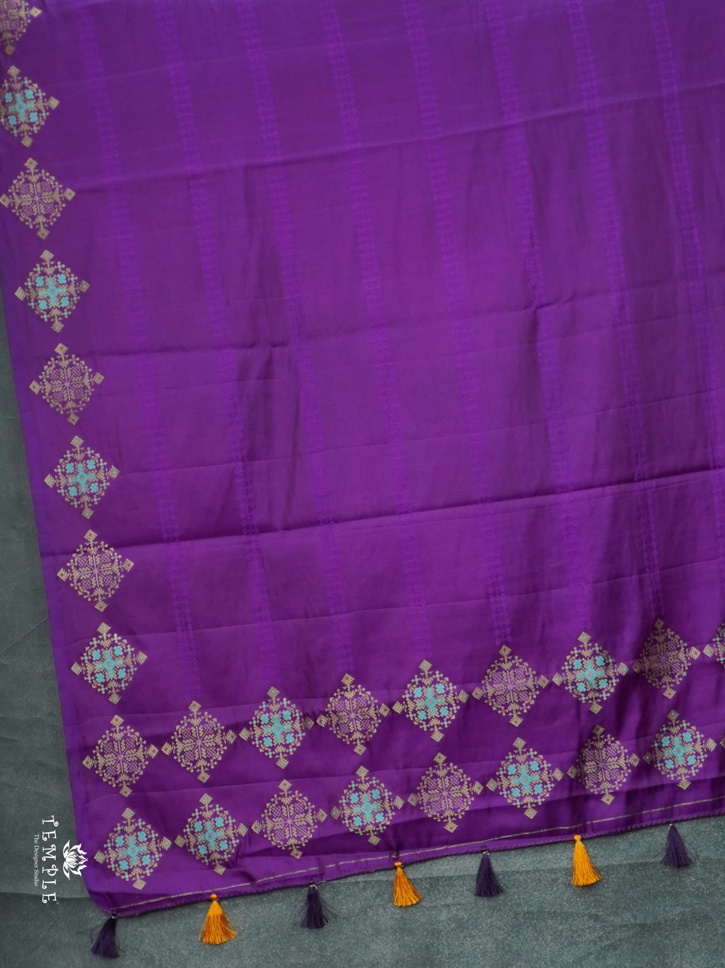 Warm Silk Saree | TTDS2227