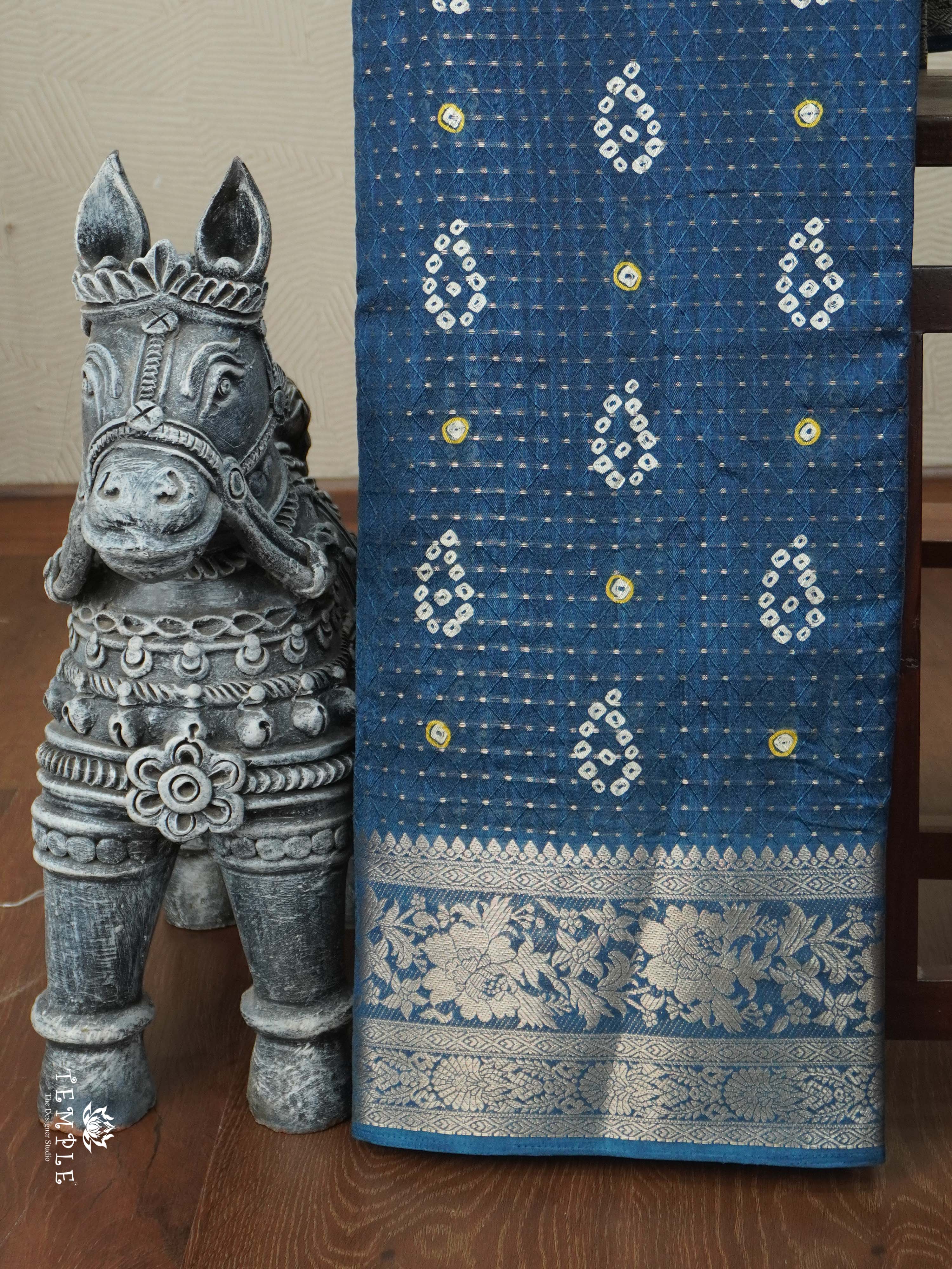 Printed Georgette Saree | TTDS2714