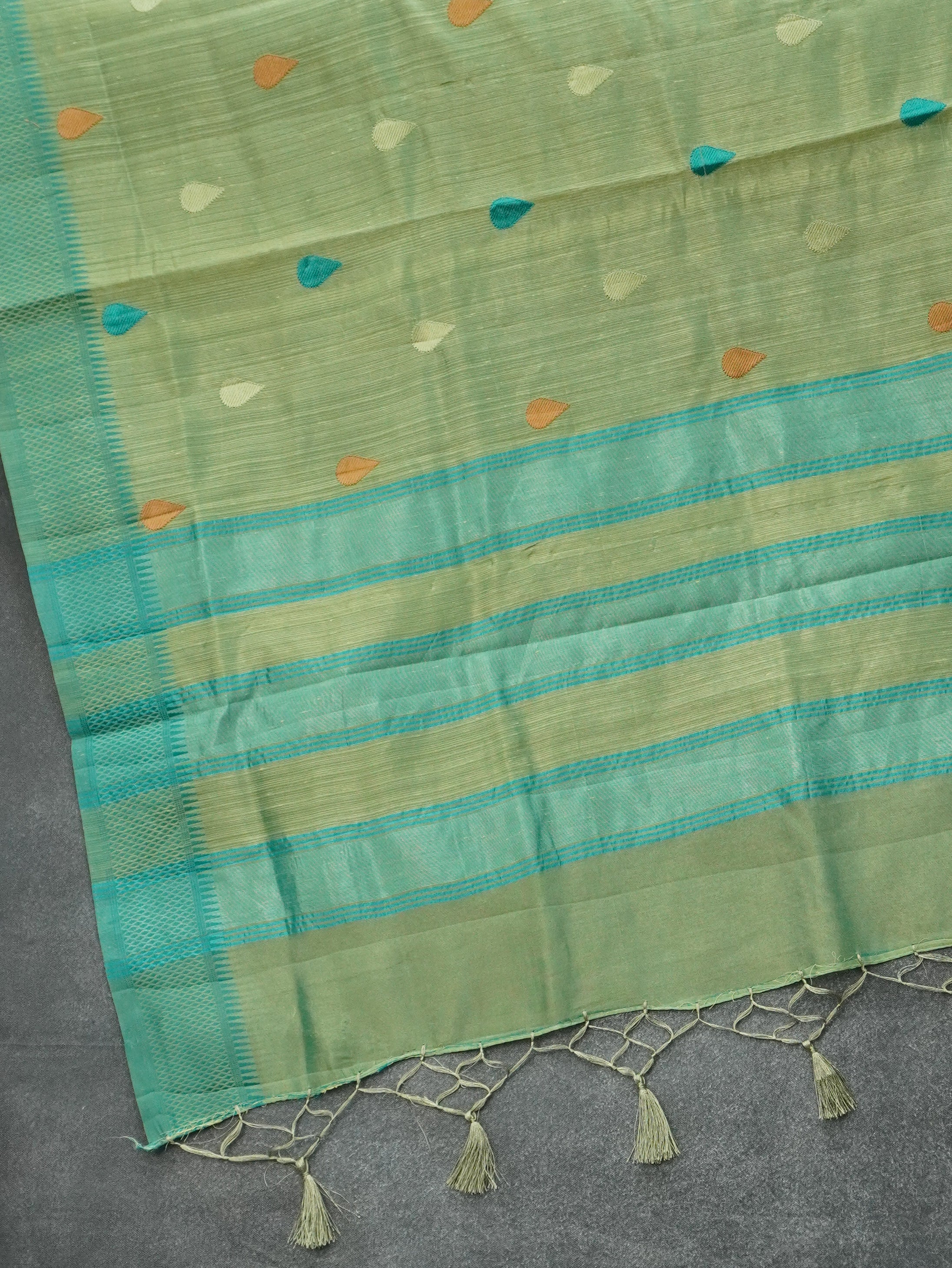 Fancy Tussar Saree | TTDS3221
