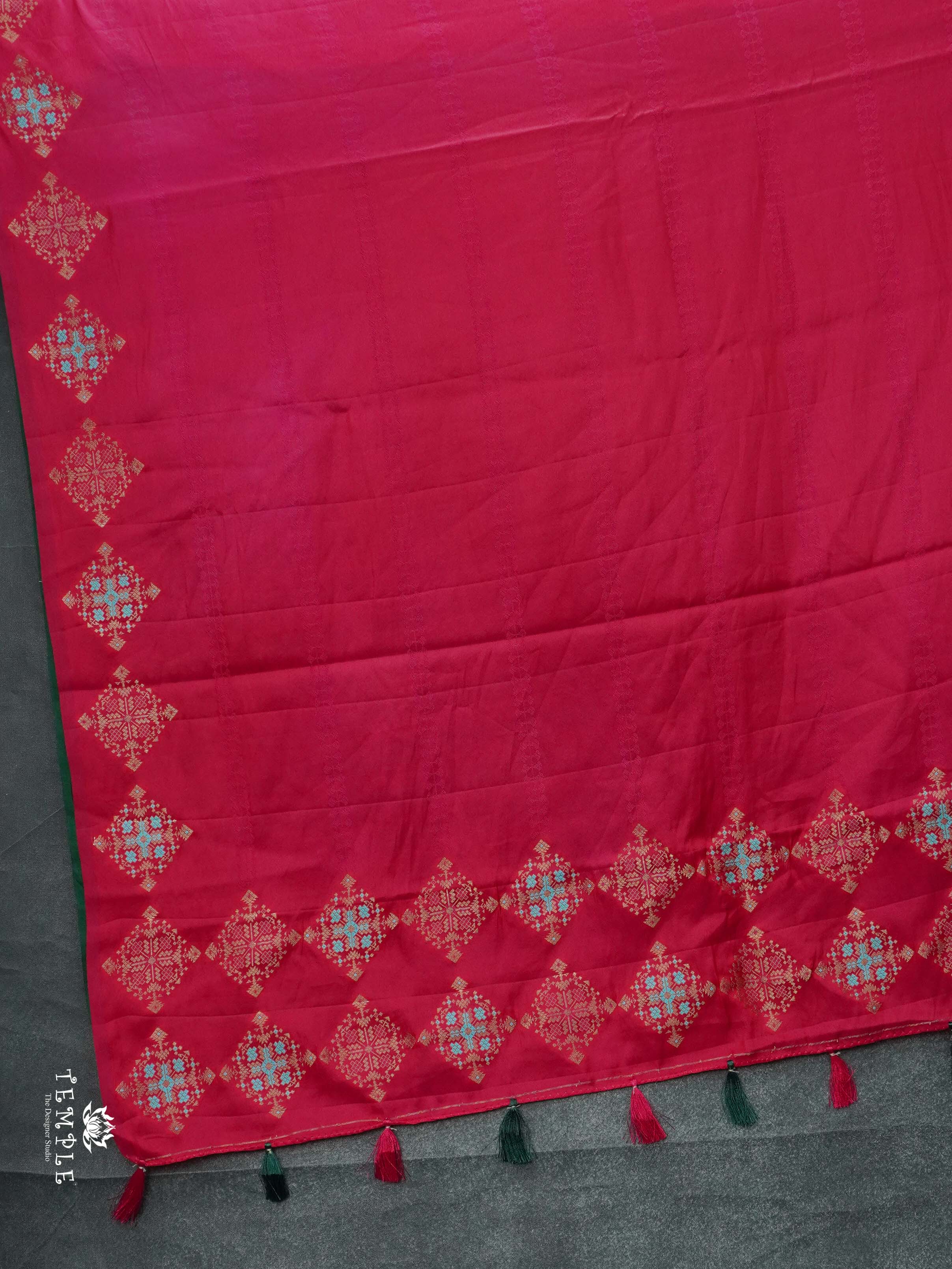 Warm Silk Saree | TTDS2227