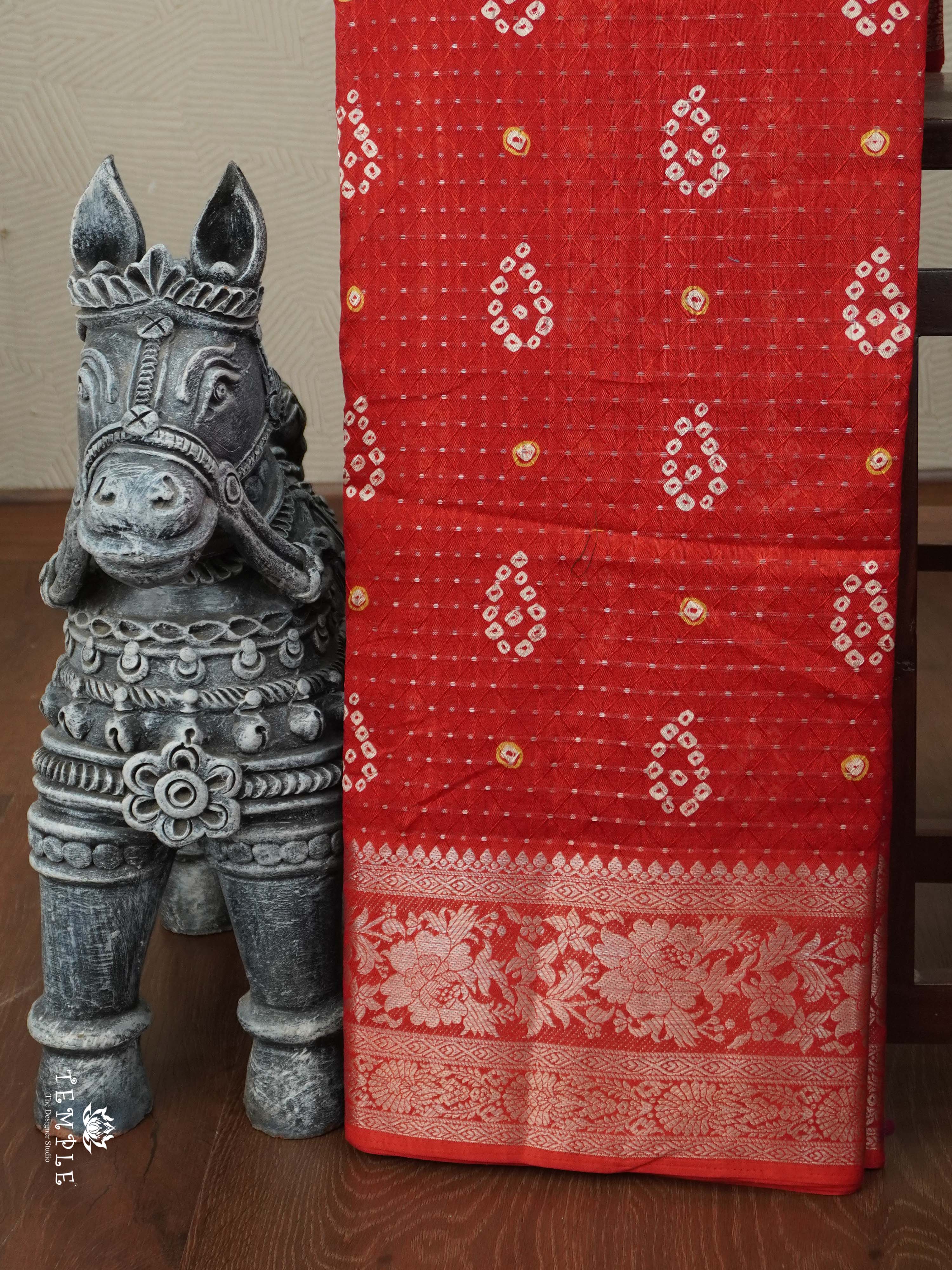 Printed Georgette Saree | TTDS2714