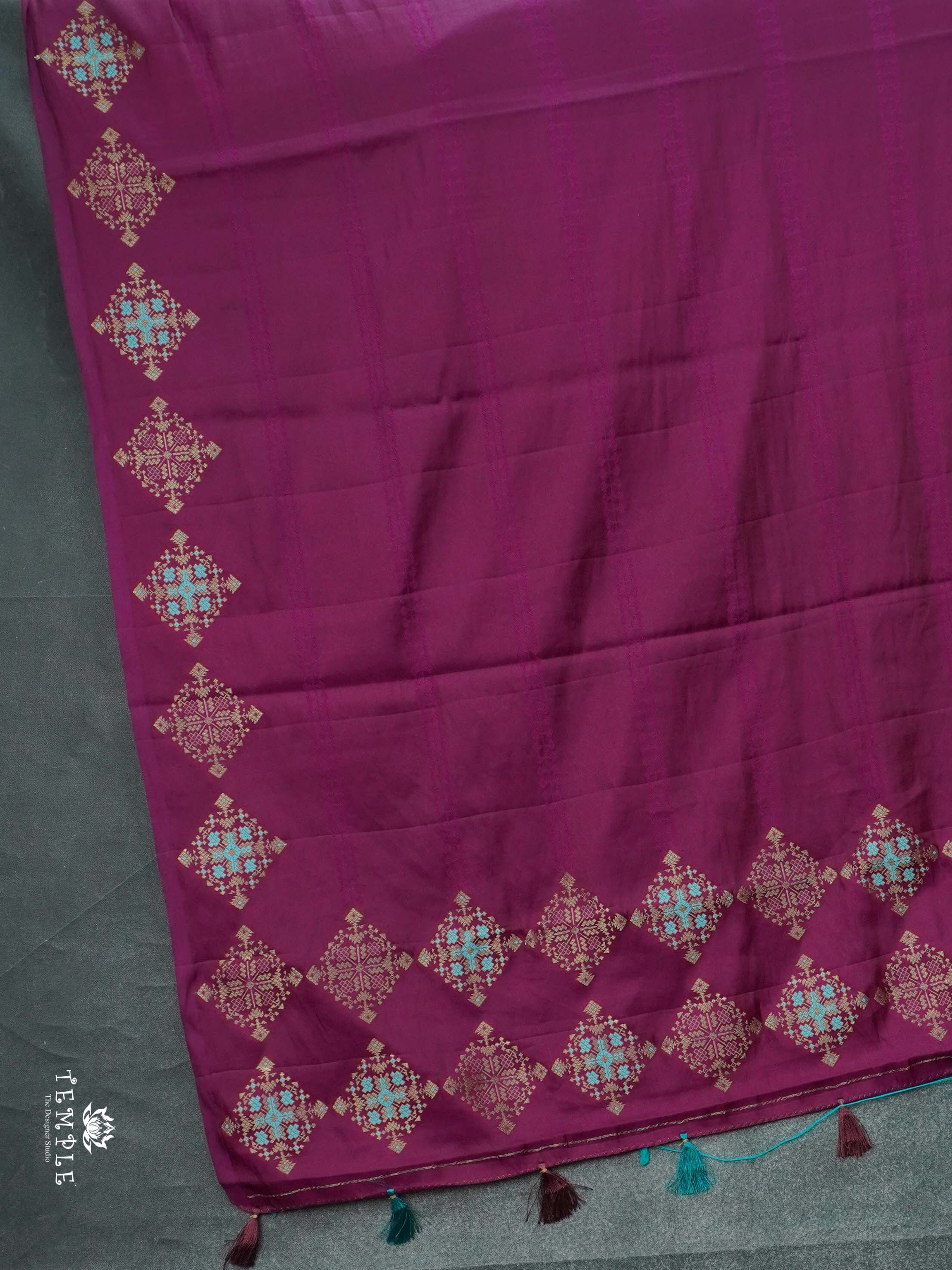 Warm Silk Saree | TTDS2227