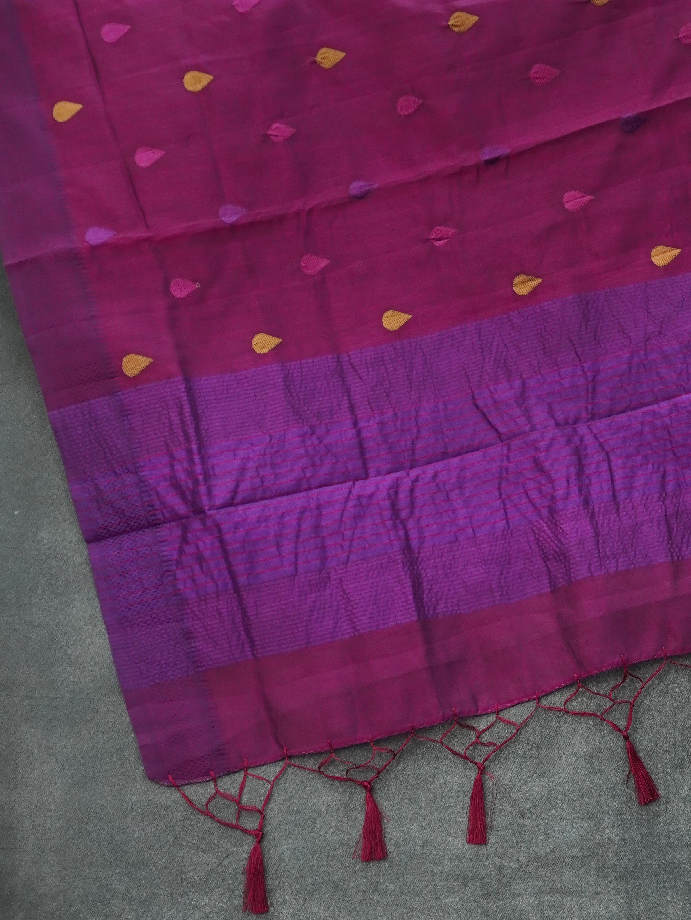Fancy Tussar Saree | TTDS3221
