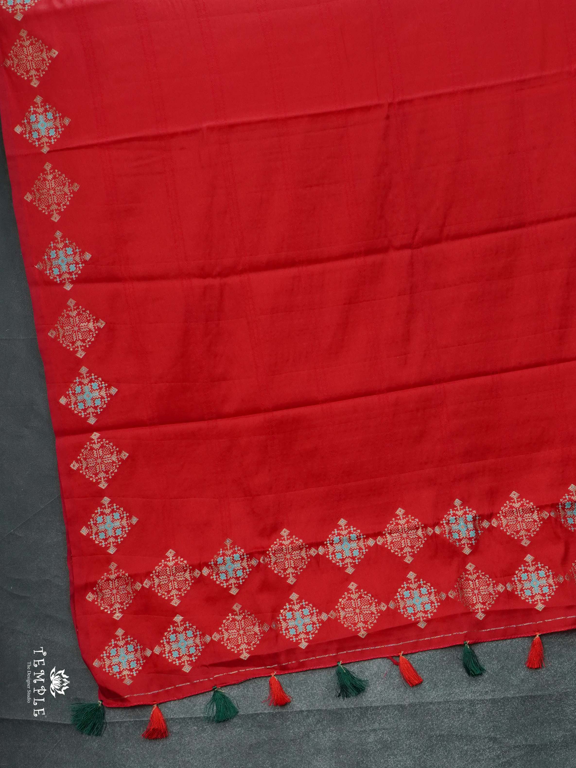 Warm Silk Saree | TTDS2227