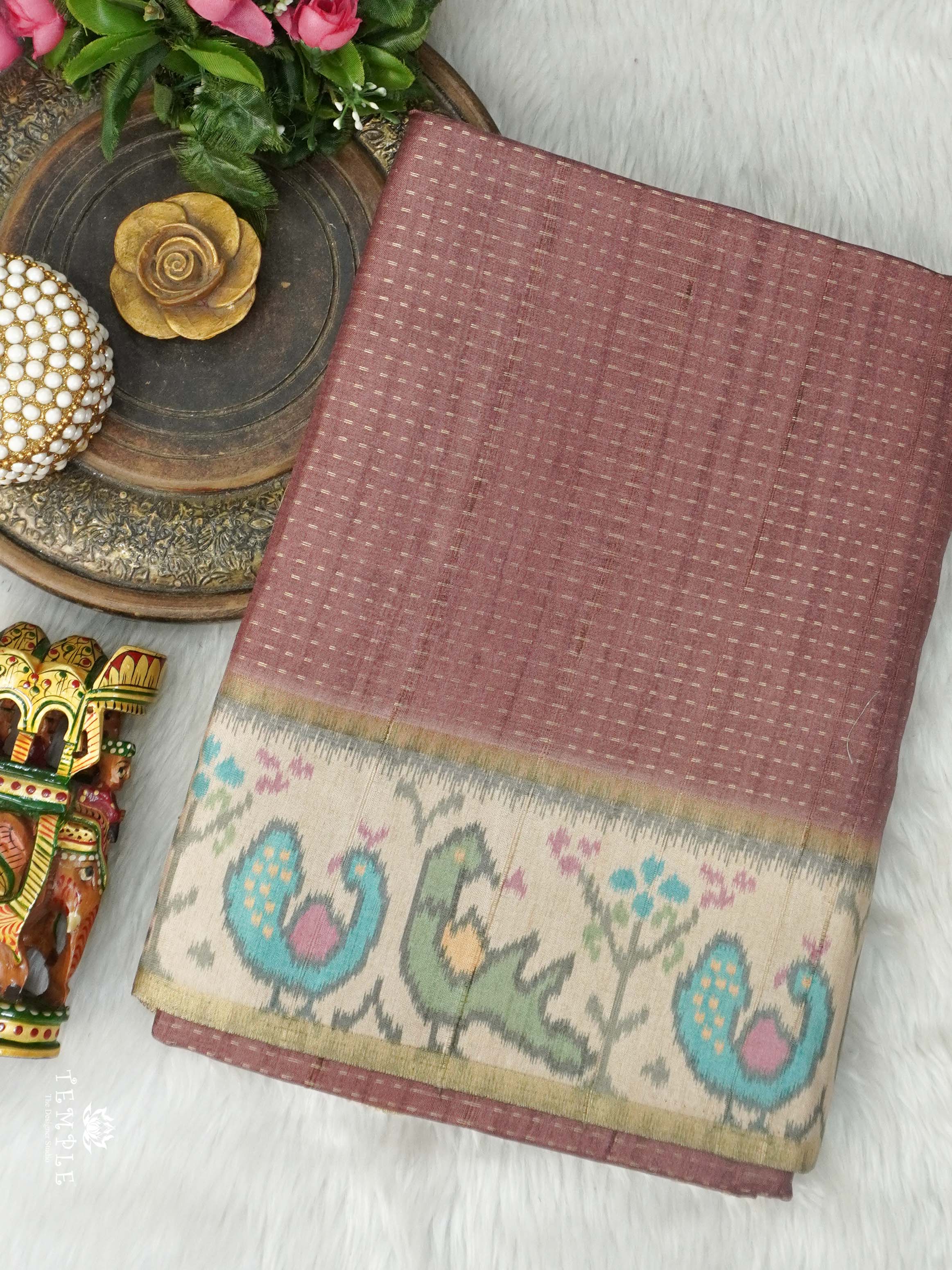 Handloom  Chappa Silk Saree | TTDS2715