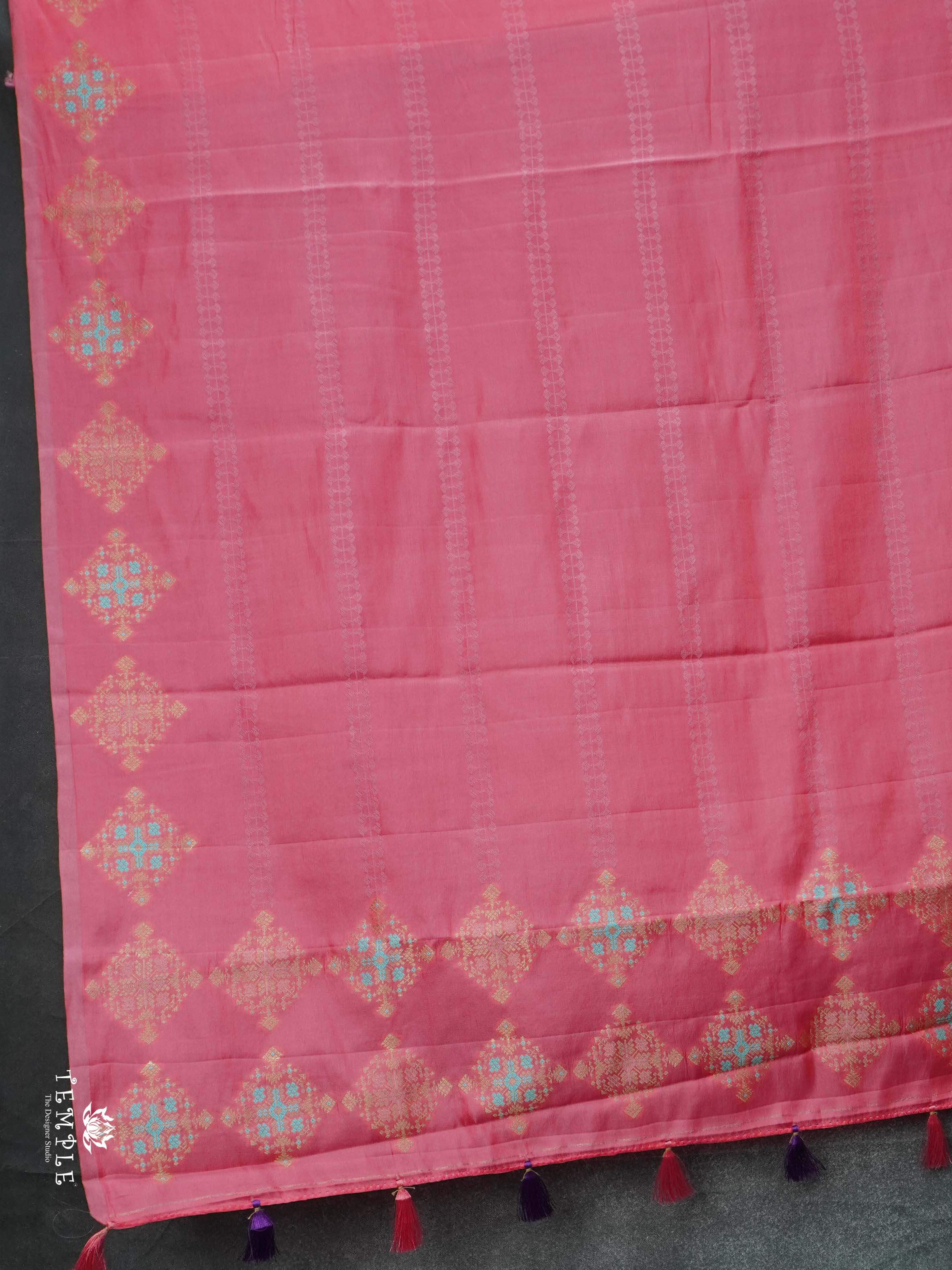 Warm Silk Saree | TTDS2227
