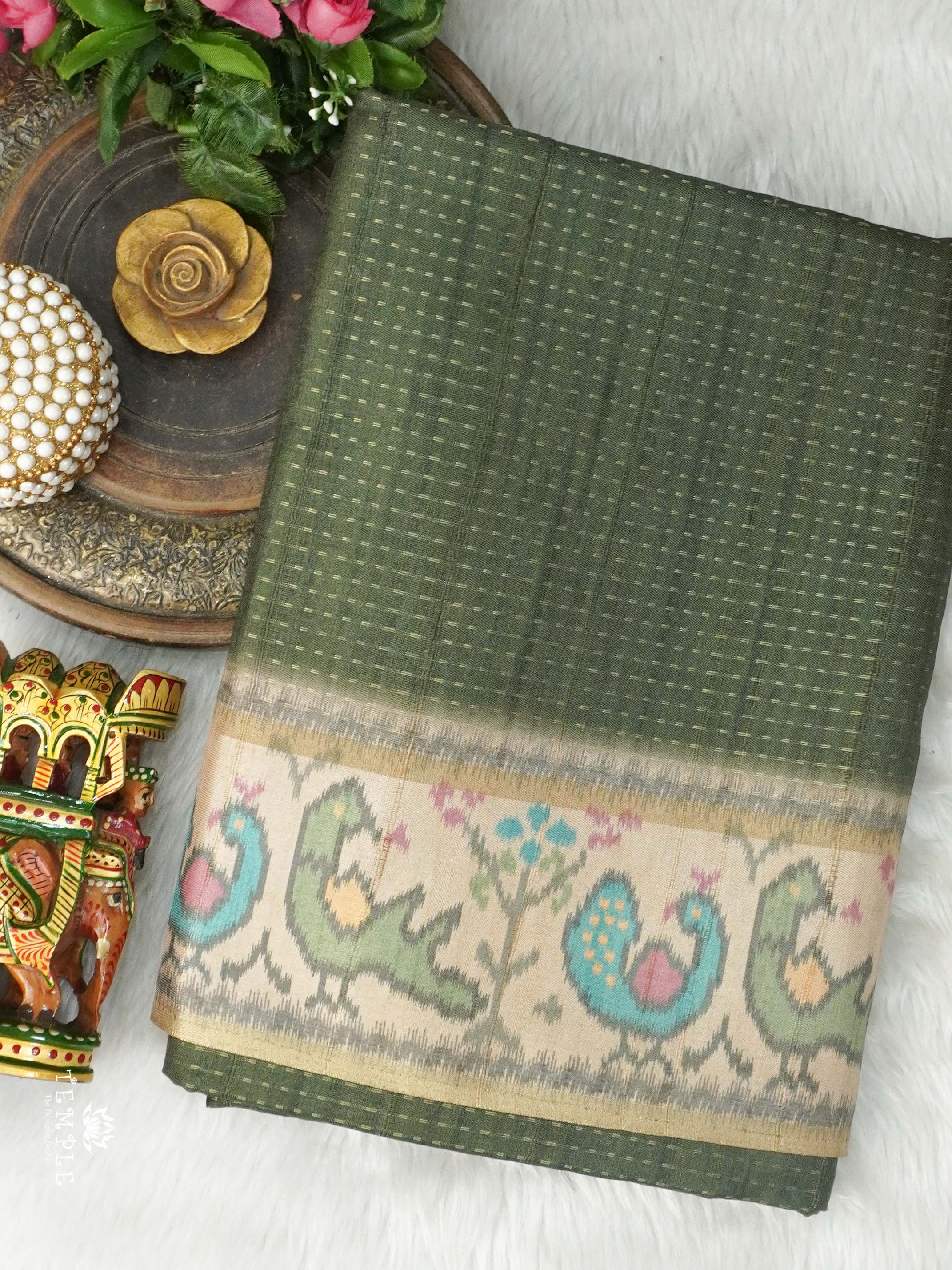 Handloom  Chappa Silk Saree | TTDS2715