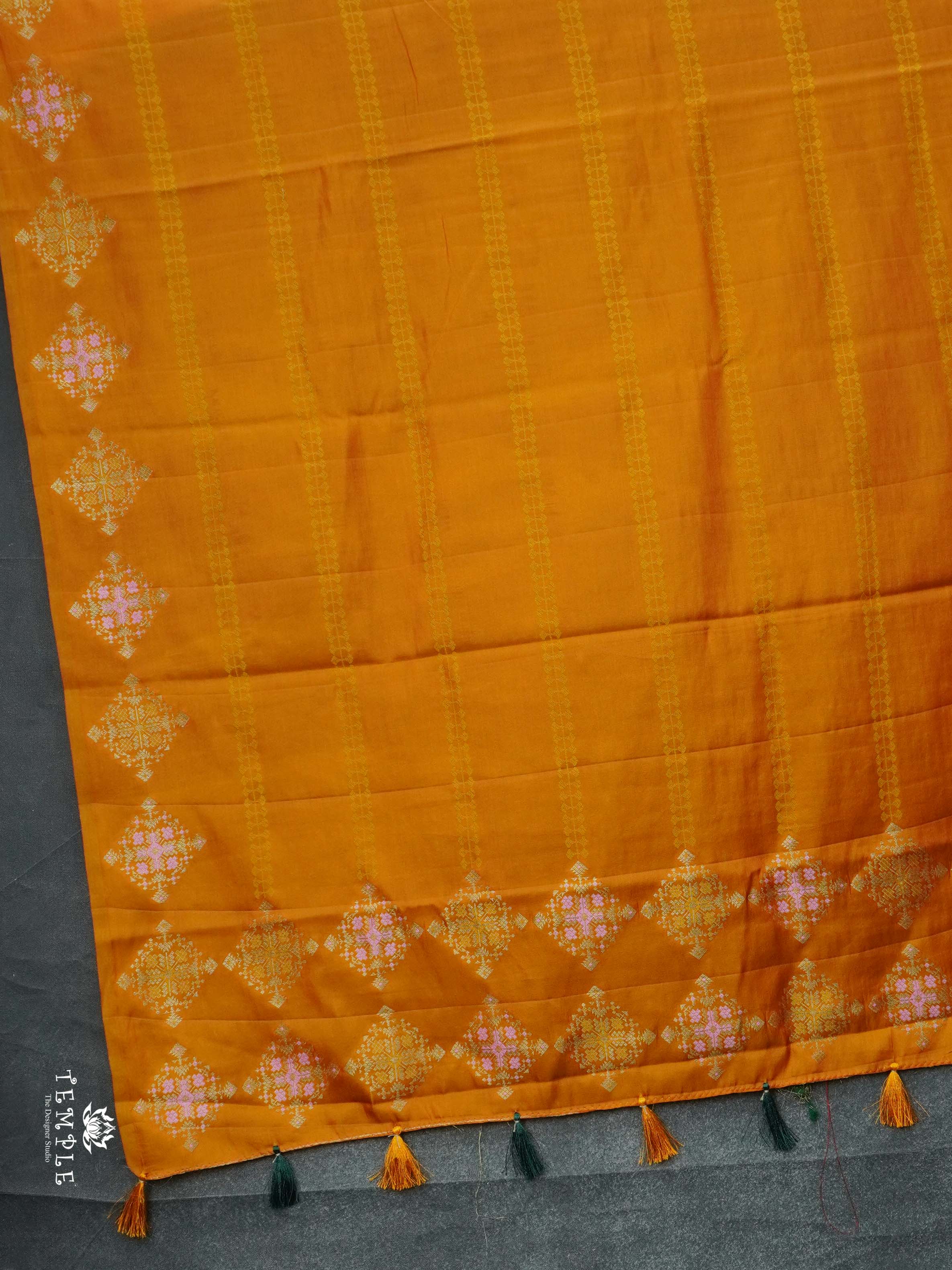 Warm Silk Saree | TTDS2227